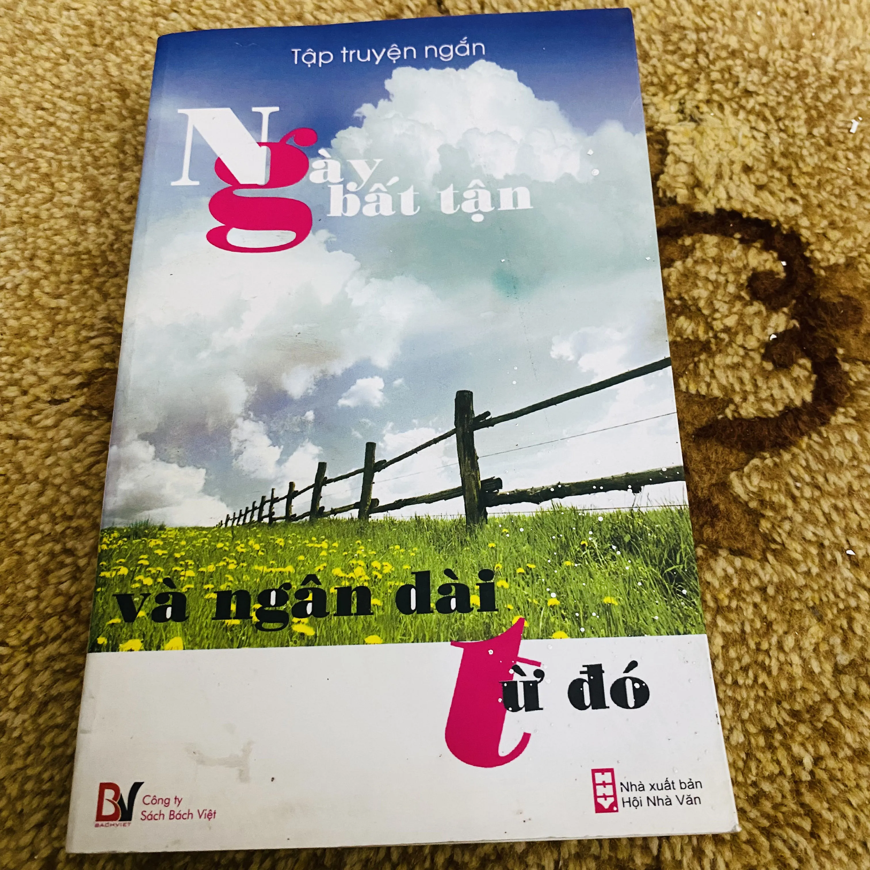 Ngày bất tận và ngân dài đến từ đó - tập truyện ngắn