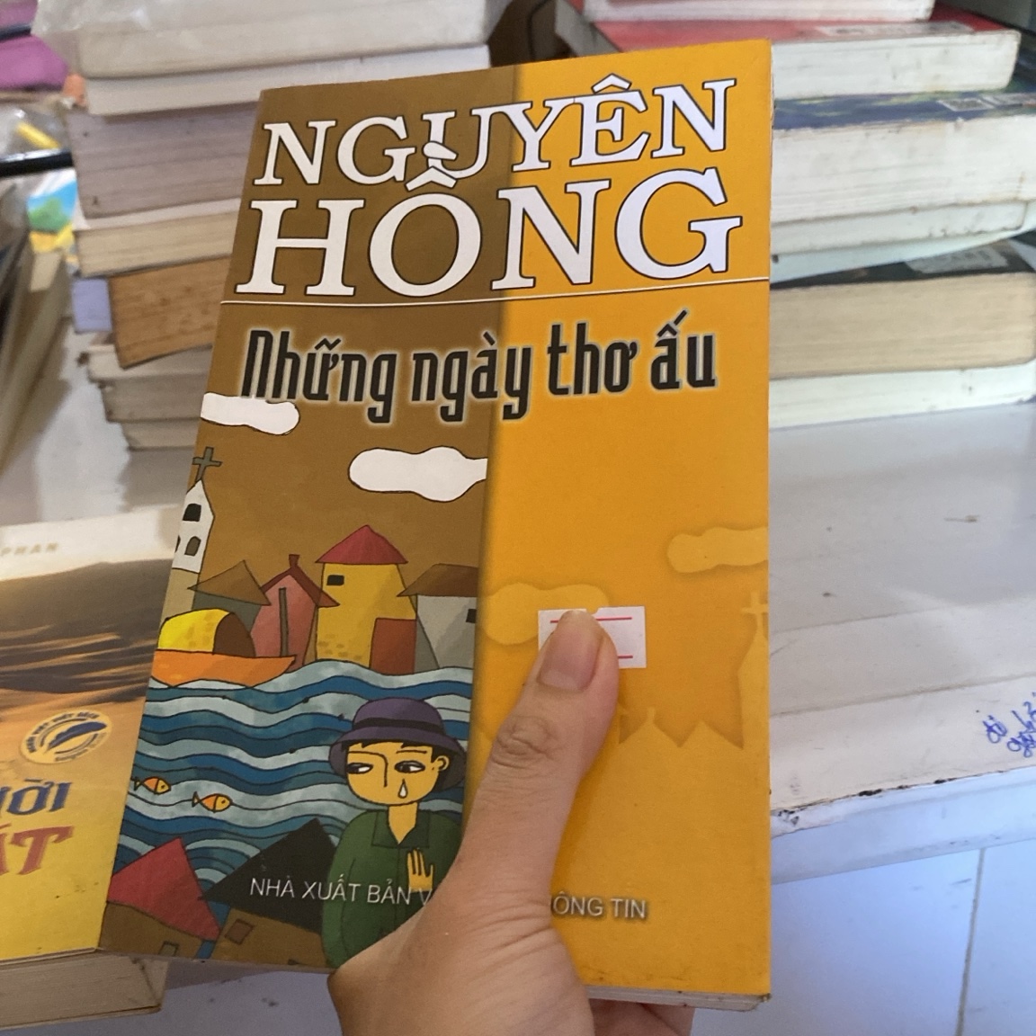 Những ngày thơ ấu của nhà văn Nguyên Hồng