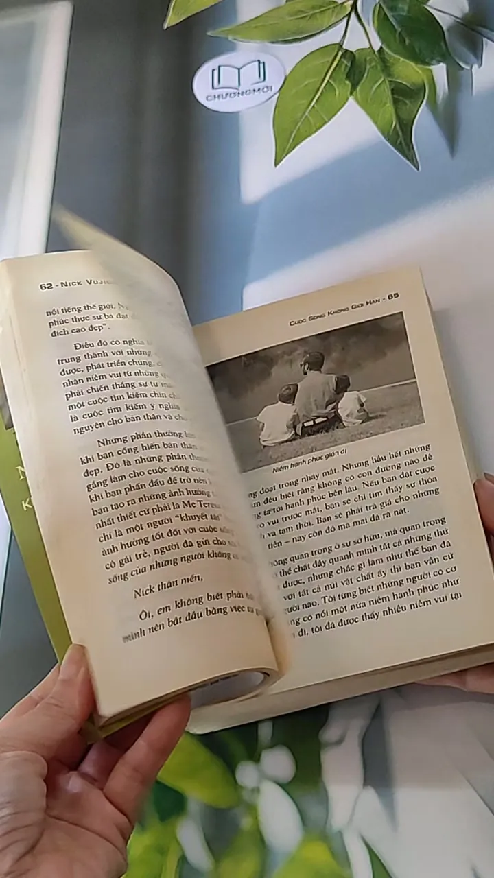 Cuộc sống không giới hạn - Nick Vujicic 607737