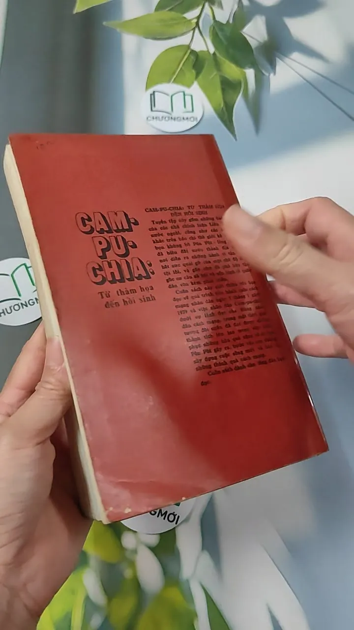 [MIỄN PHÍ BỌC SÁCH] [XƯA] Campuchia: Từ Thảm Họa Đến Hồi Sinh (1986) 775973