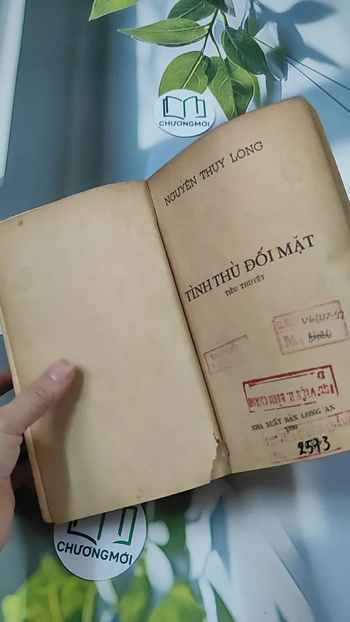 [XƯA] Tình Thù Đối Mặt (1990) - Nguyễn Thụy Long 776020