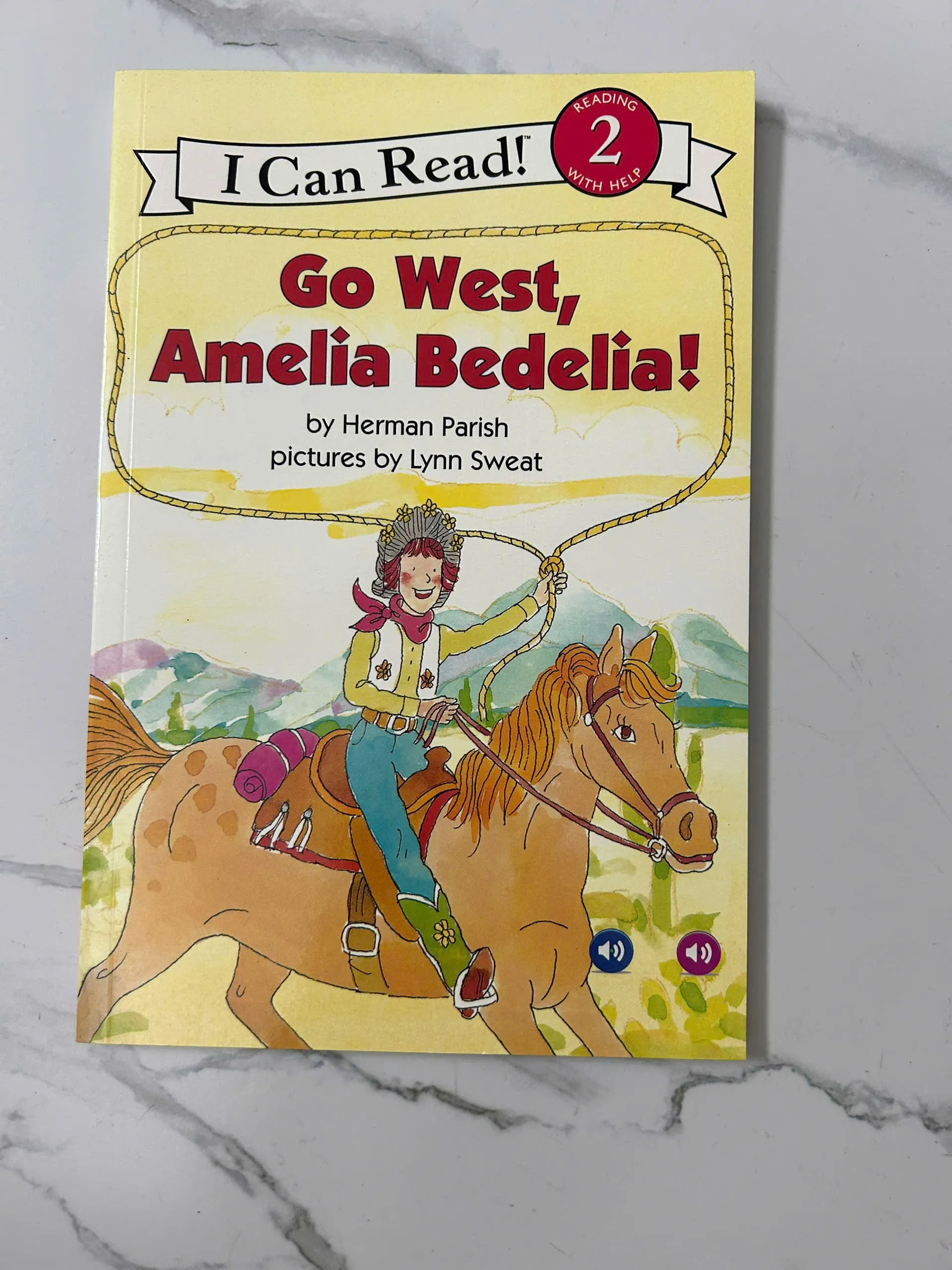 Go West, Amelia Bedelia! – Herman Parish (Level: Reading 2 With Help)