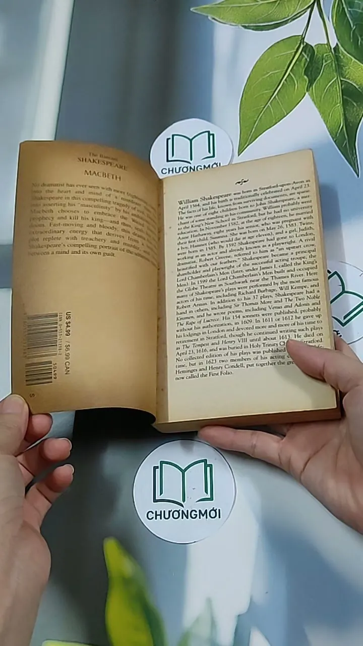 [MIỄN PHÍ BỌC SÁCH] Macbeth - William Shakespeare 634510