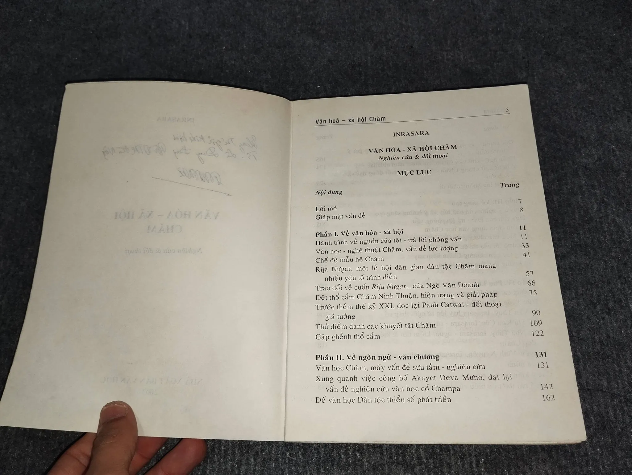 VĂN HOÁ - XÃ HỘI CHĂM NGHIÊN CỨU & ĐỐI THOẠI 992519