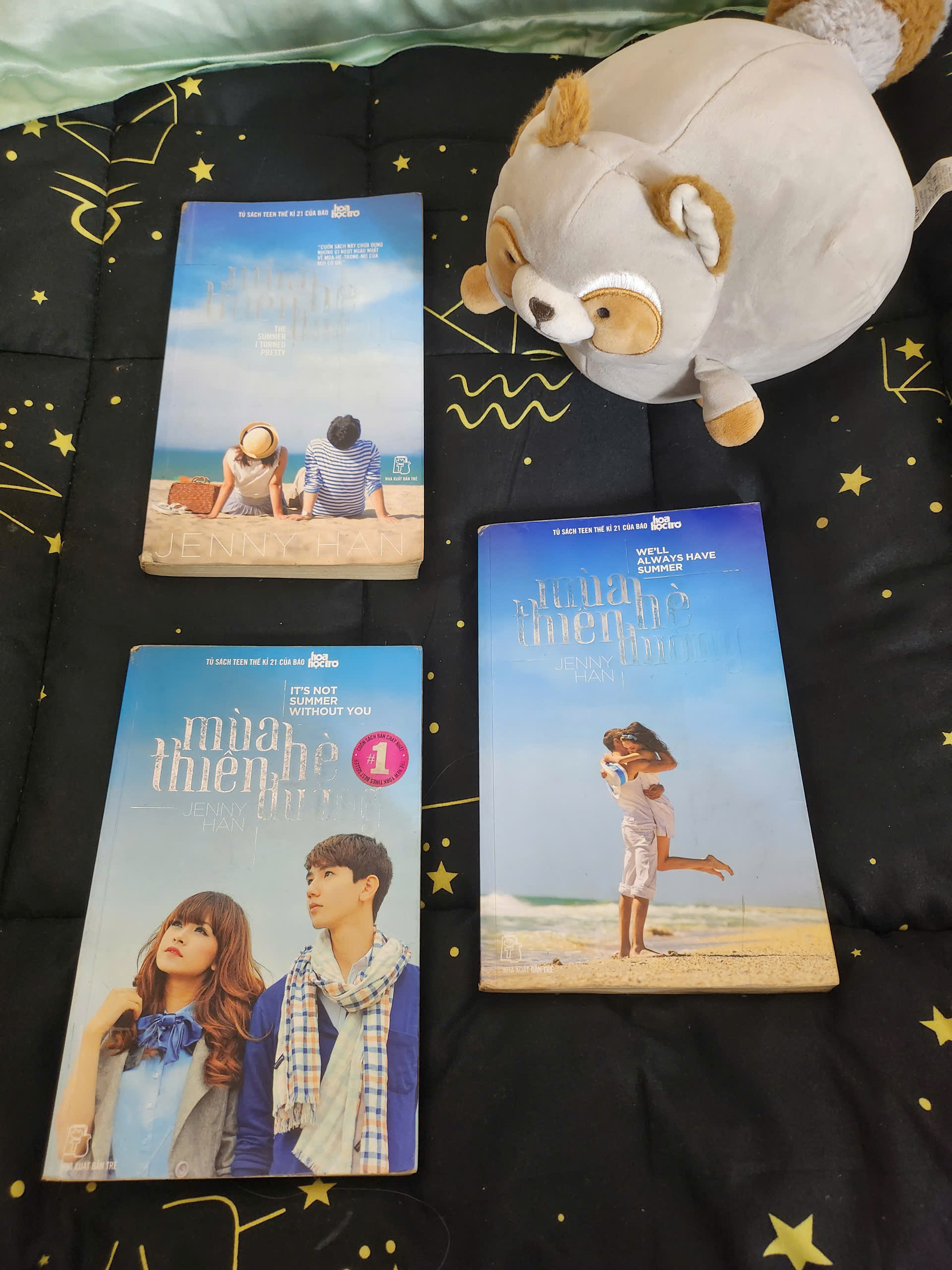 MÙA HÈ THIÊN ĐƯỜNG (Trọn bộ 3 TẬP) - Jenny Han
