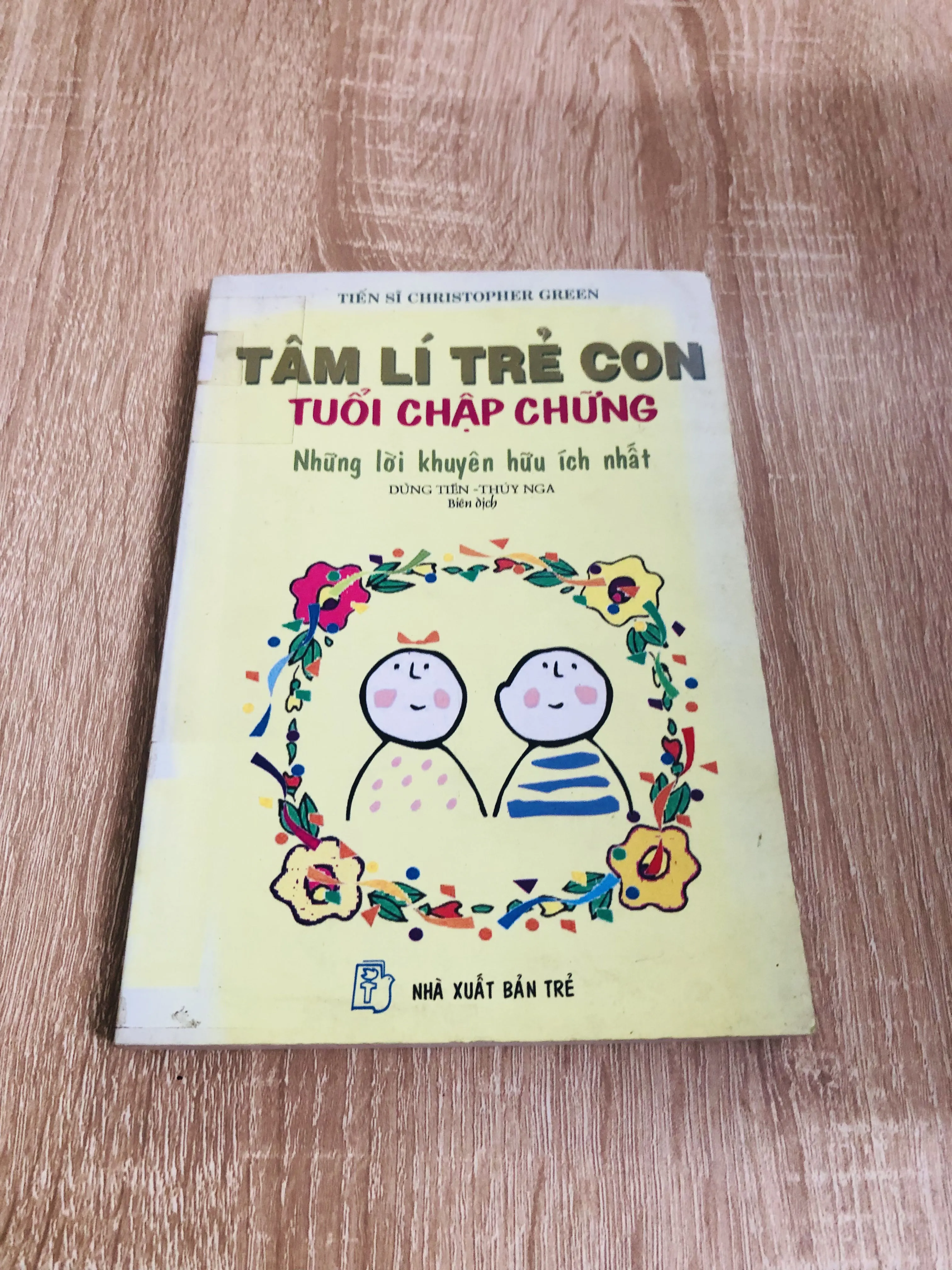 TÂM LÍ TRẺ CON TUỔI CHẬP CHỮNG