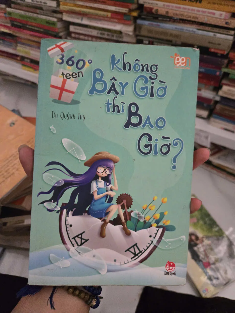 KHÔNG BÂY GIỜ THÌ BAO GIỜ?