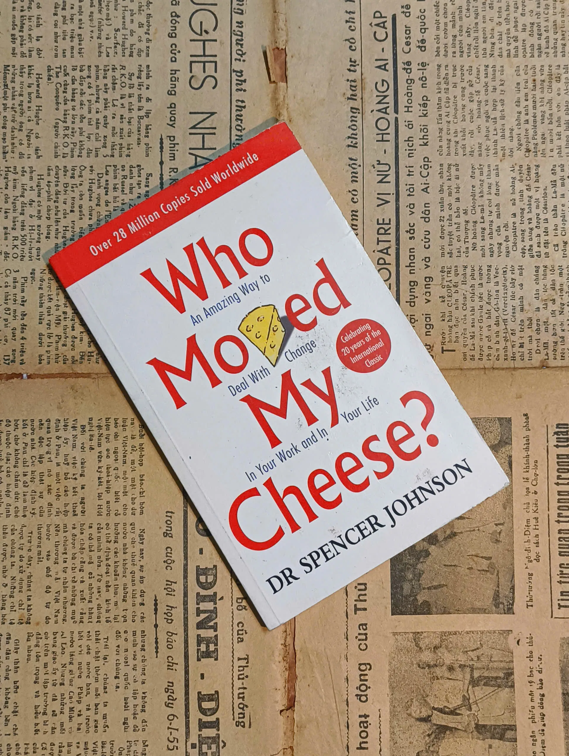 Who Moved My Cheese?	Spencer Johnson