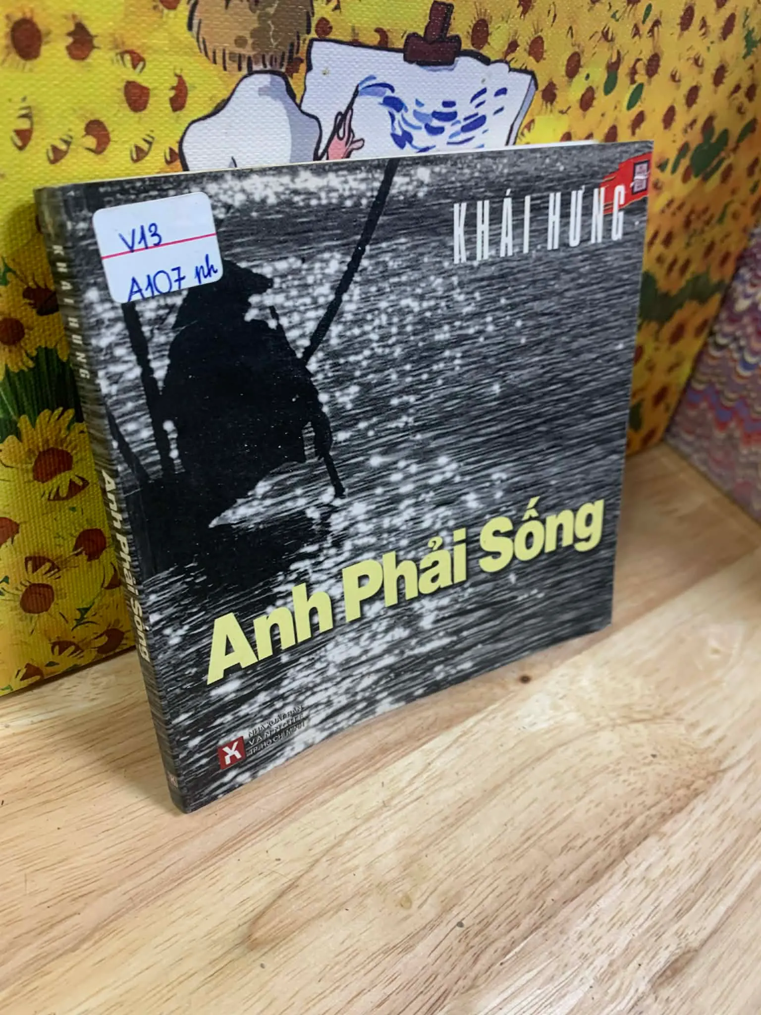 Sách tặng KÈM cho khách CÓ ĐƠN (mỗi đơn có thể chọn 1 cuốn) - Anh Phải Sống