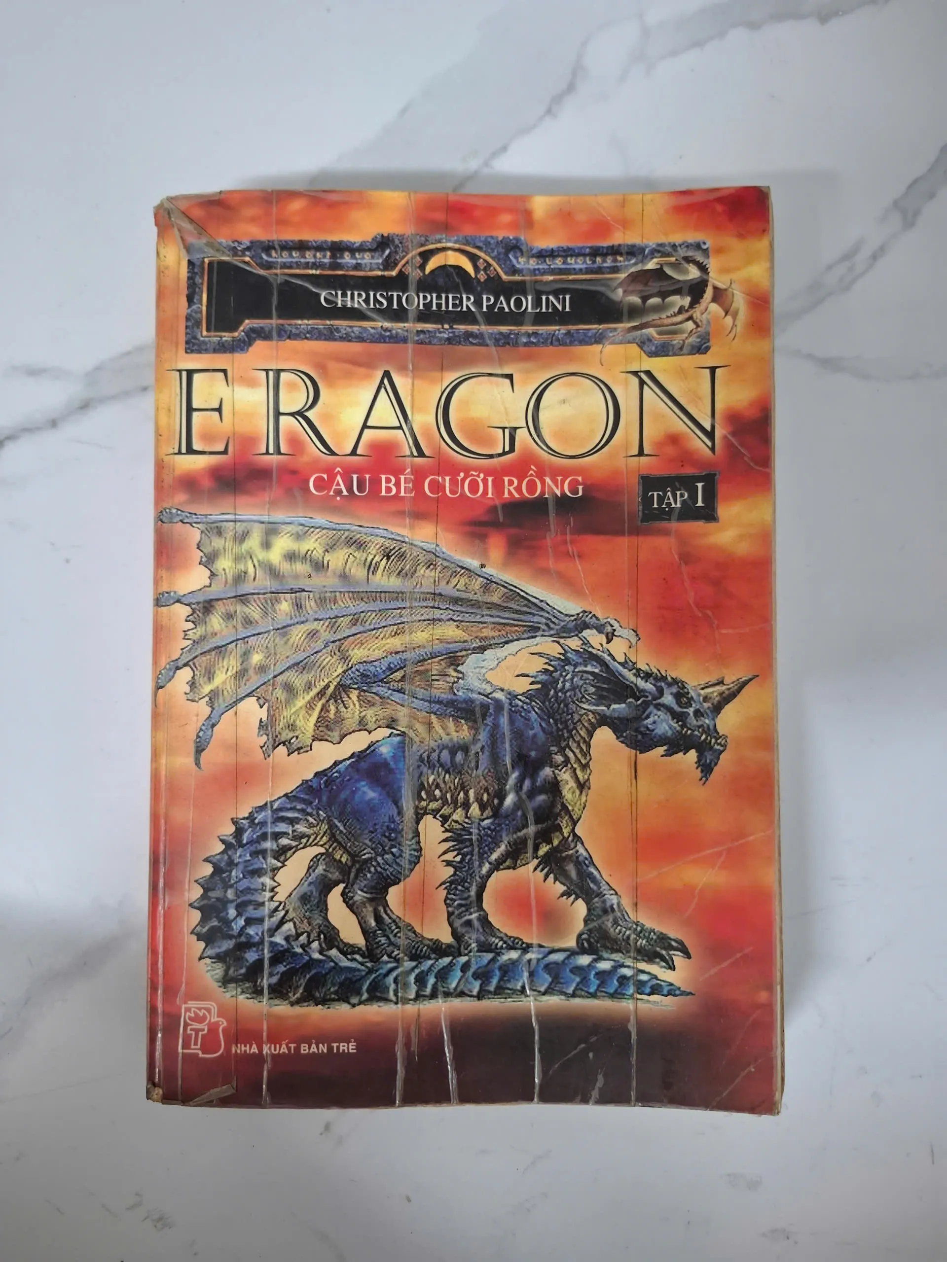 Eragon: Cậu bé cưỡi rồng (Tập 1) - Christopher Paolini - Tiểu thuyết giả tưởng