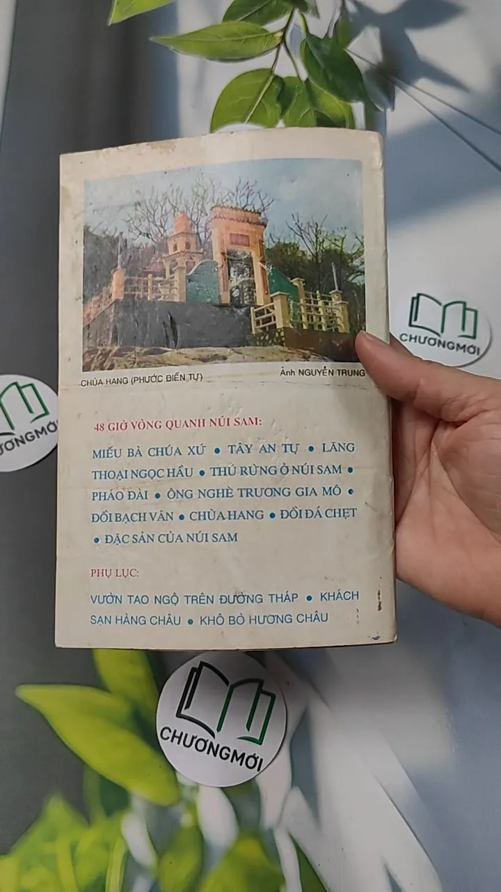 [XƯA] 48 Giờ Vòng Quanh Núi Sam (1991) - Trịnh Bửu Hoài 776003