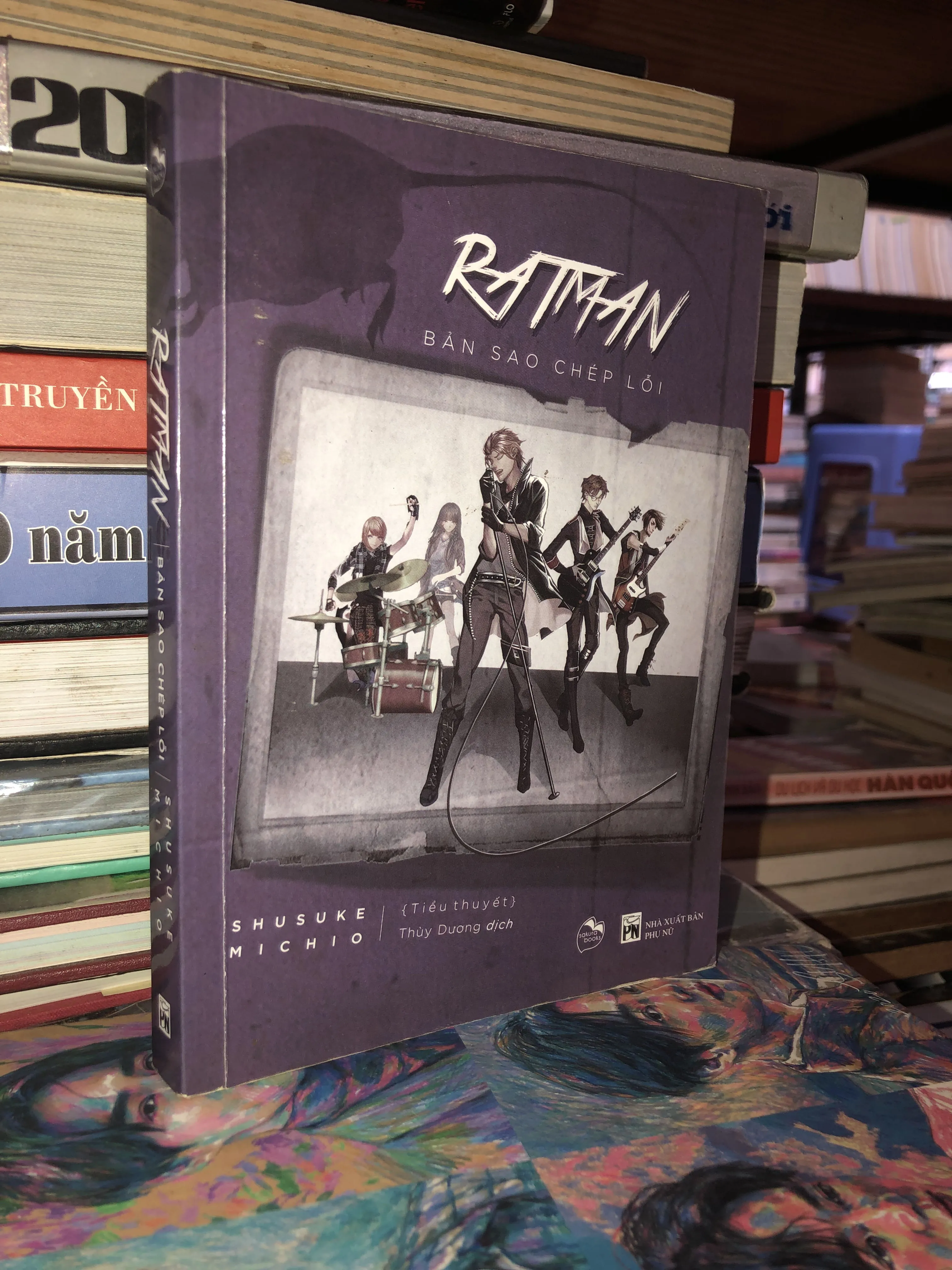 Ratman bản sao chép lỗi - Shusuke Michio