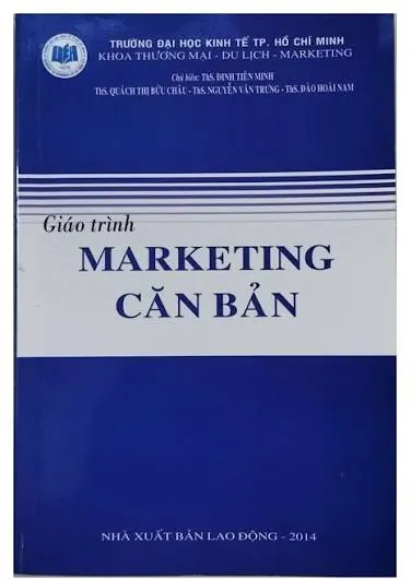 Sách Giáo trình Marketing căn bản – Trường Đại học Kinh tế TP.HCM