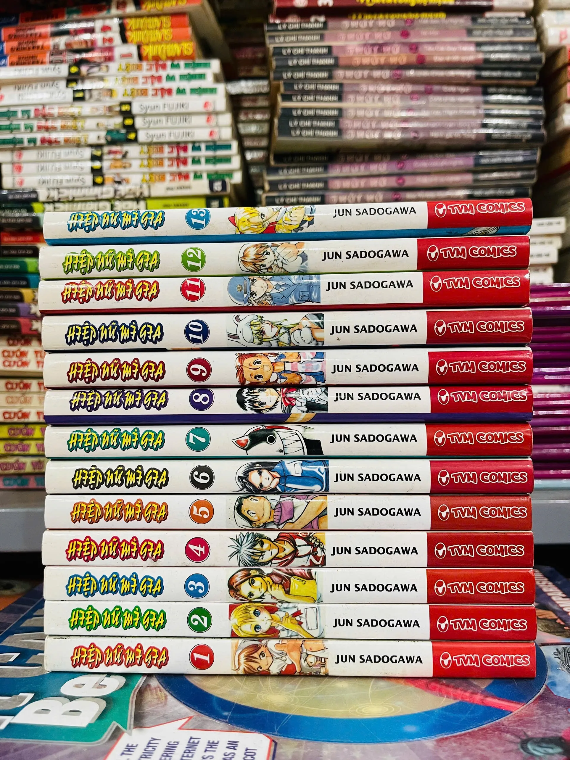 Hiệp nữ mì gia full 13 tập