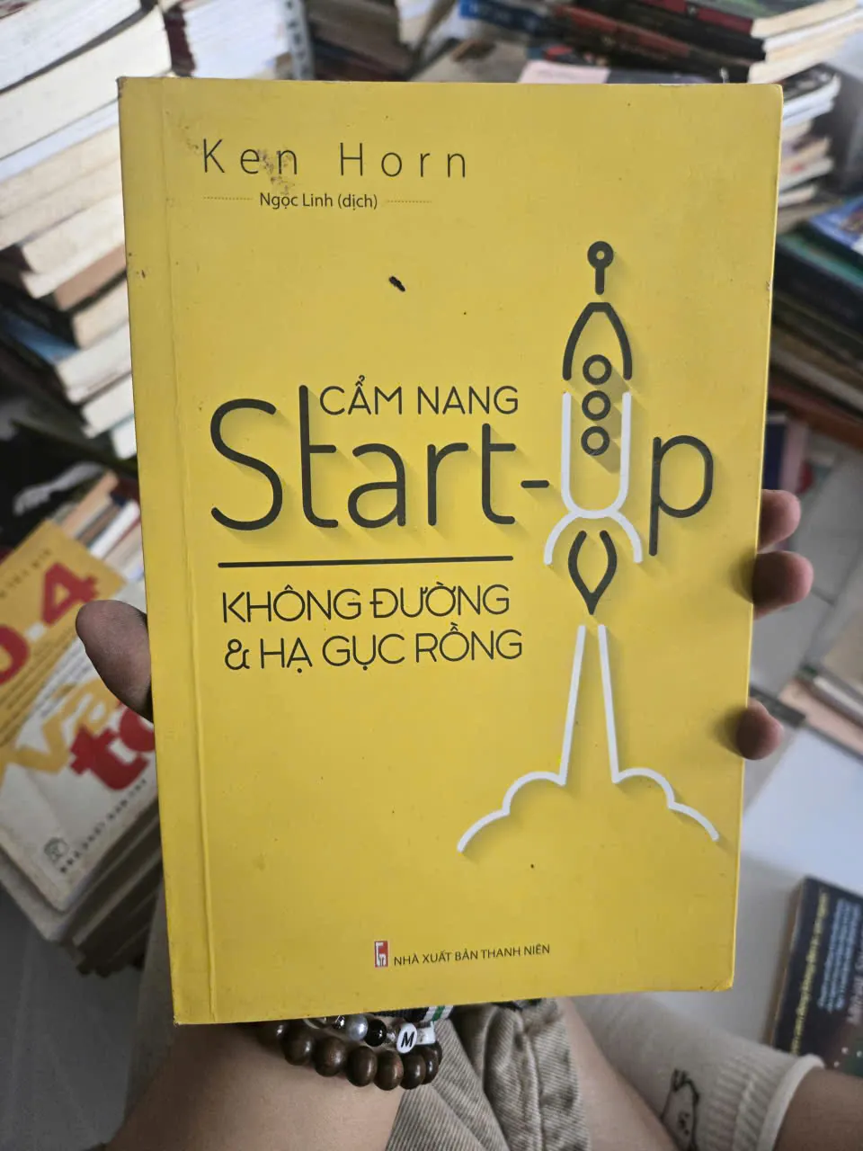 cẩm nang start-up