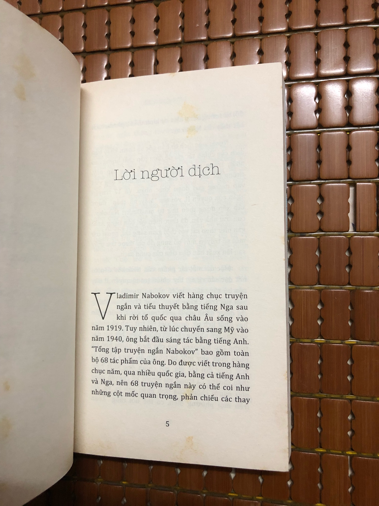 Mây, hồ, tháp - Vladimir Nabokov (mới, bị đốm ố theo thời gian) 357083