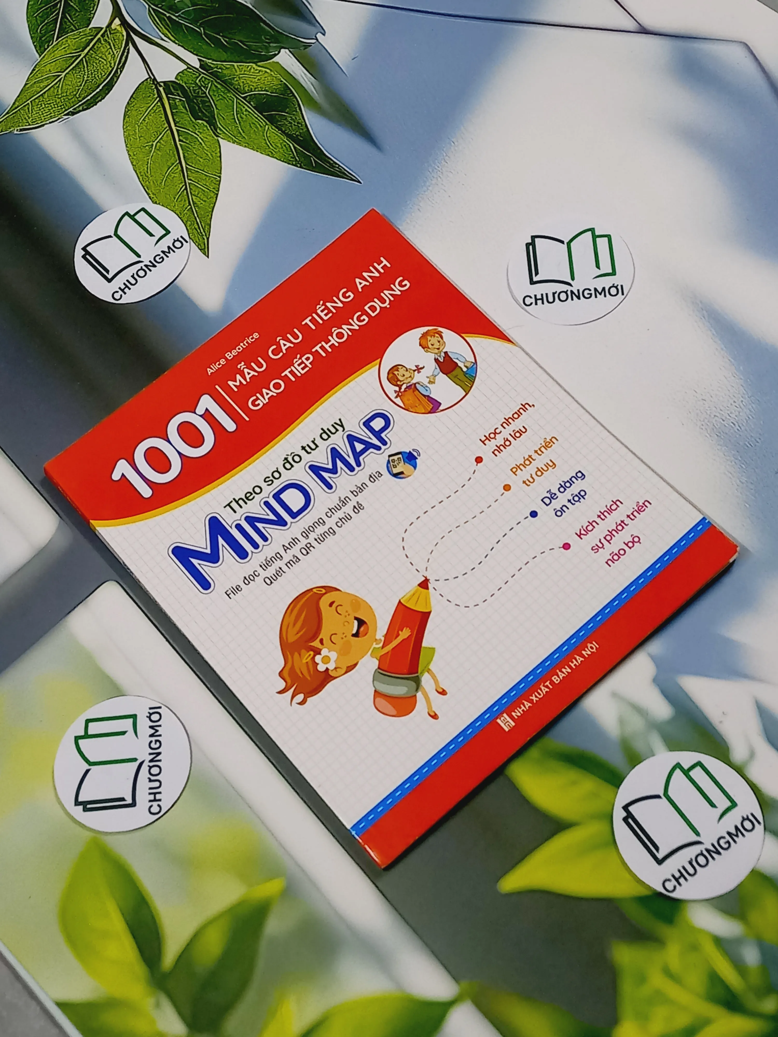 1001 Mẫu Câu Tiếng Anh Giao Tiếp Thông Dụng - Alice Beatrice