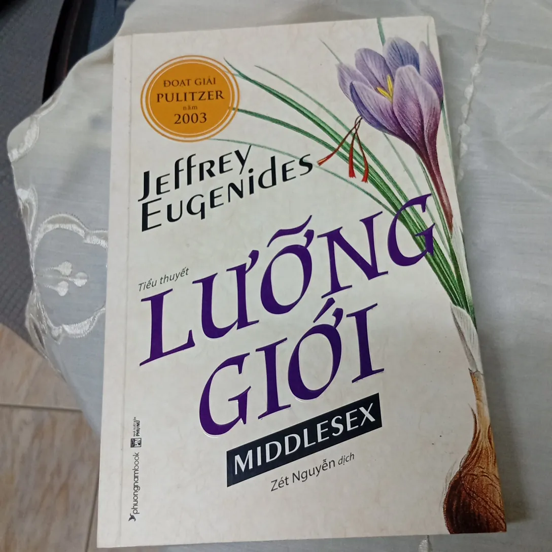 Lưỡng Giới Jeffrey eugenides