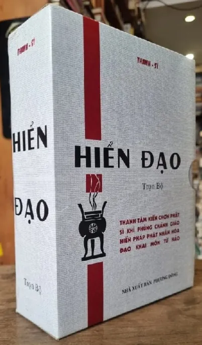 TRỌN BỘ HIỂN ĐẠO - Thanh-Sĩ ( bộ 2 cuốn )