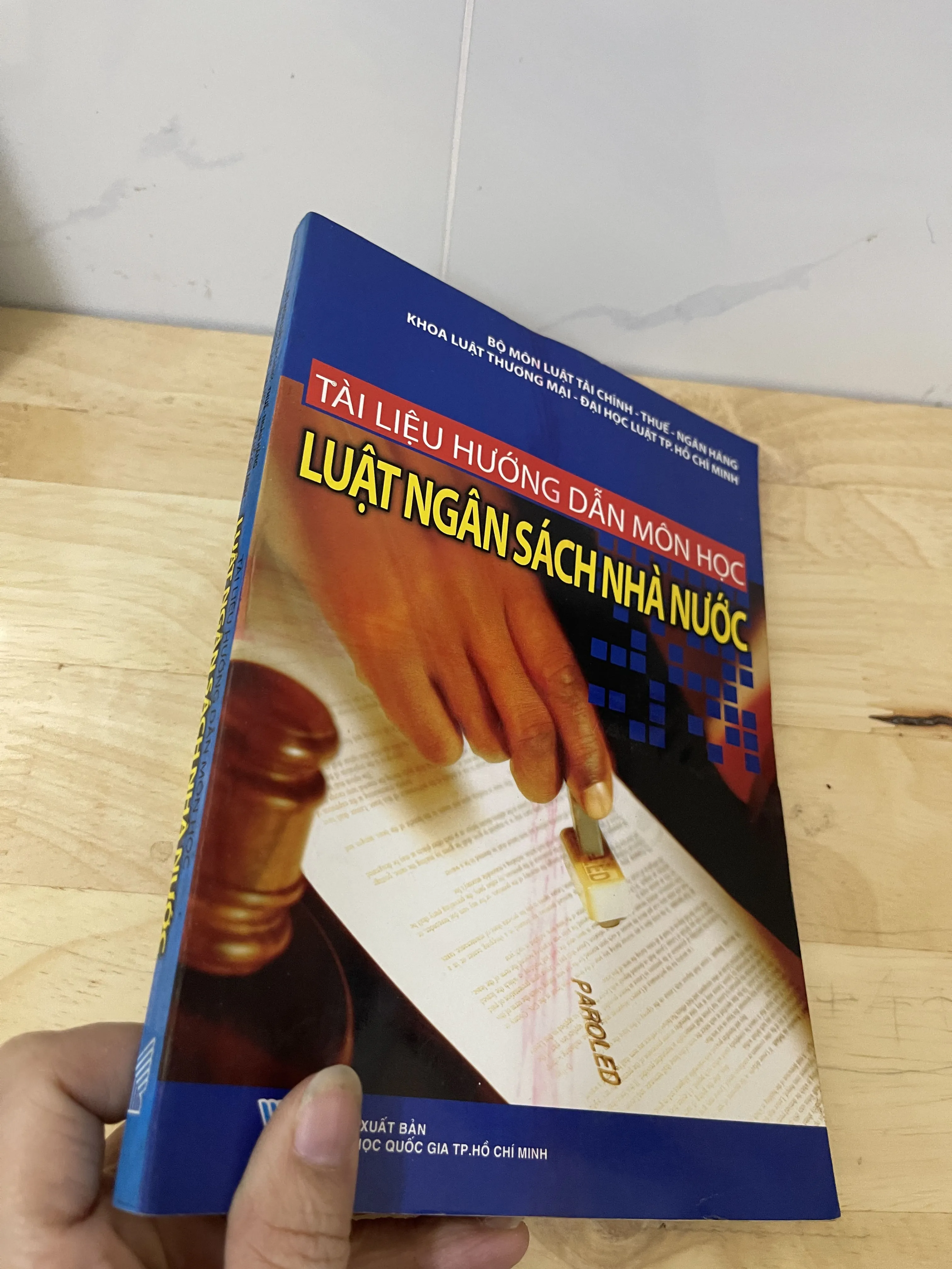 Luật ngân sách nhà nước 