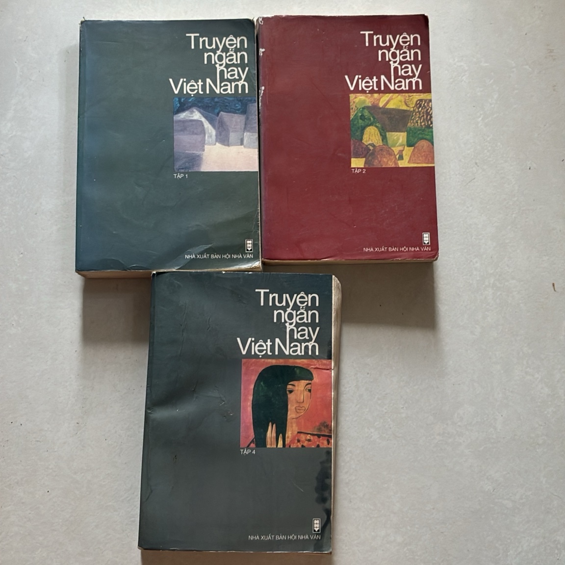 Truyện ngắn hay Việt Nam Tập 1, 2, 4