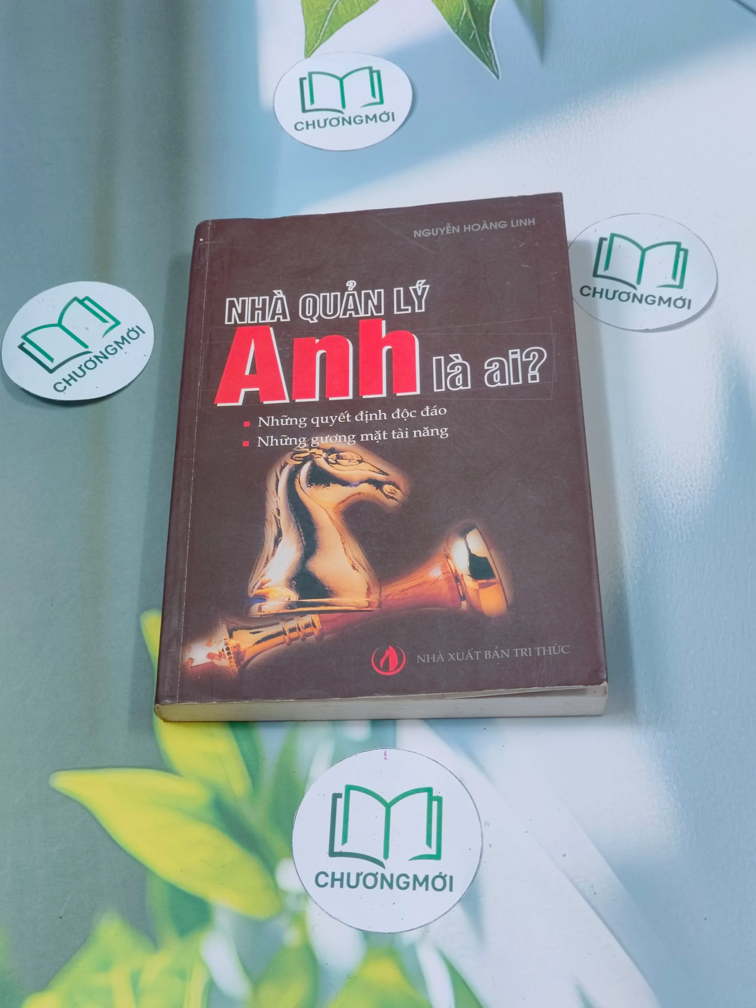 Nhà quản lý - Anh là ai? - Nguyễn Hoàng Linh