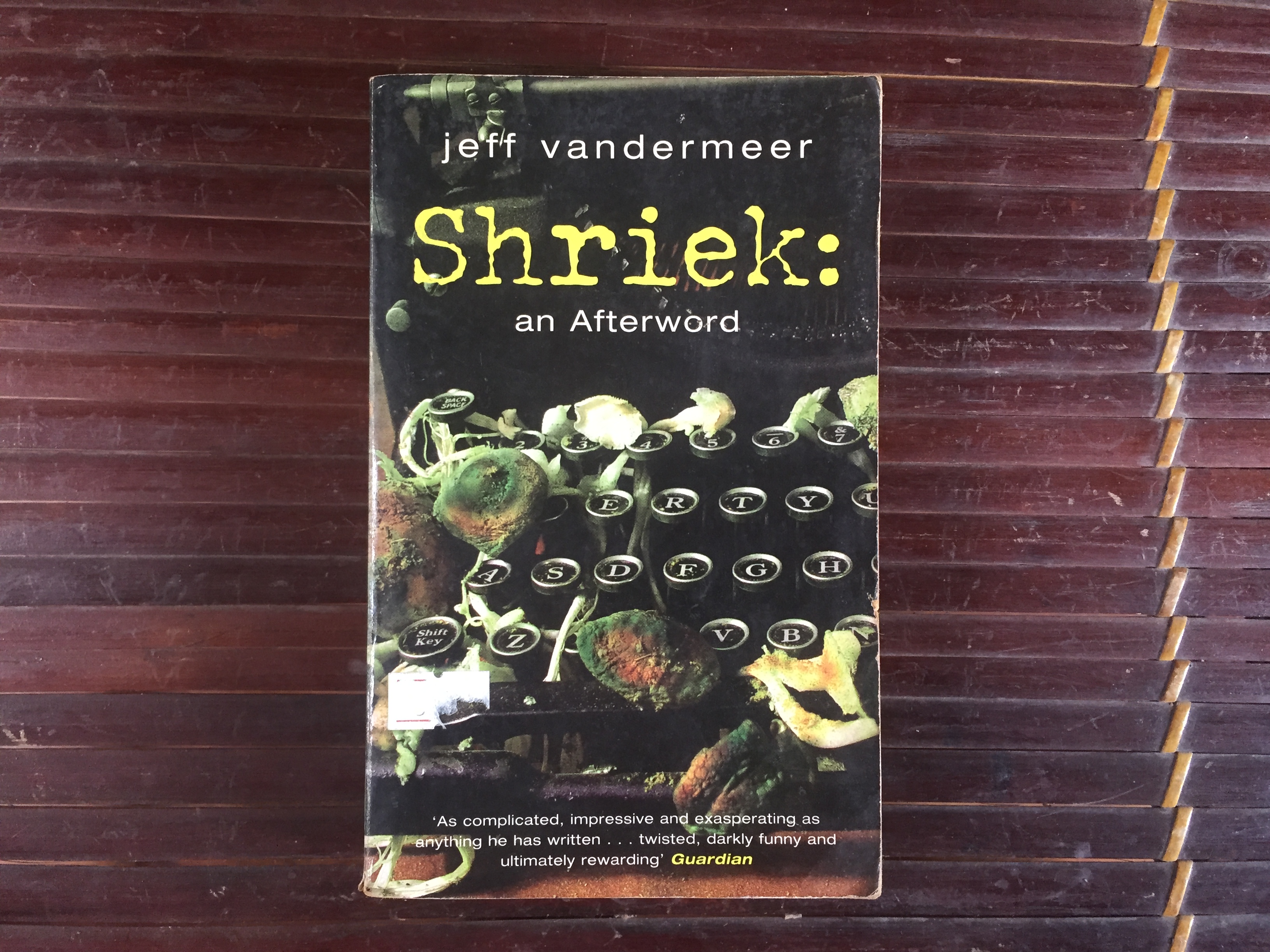 Shriek: An Afterword by Jeff VanderMeer