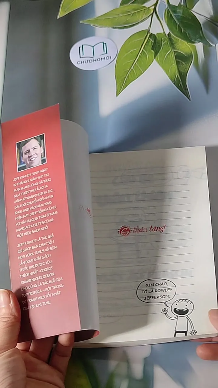 Nhật Ký Câu Bé Siêu Thân Thiện Tập 1 - Jeff Kinney 607695