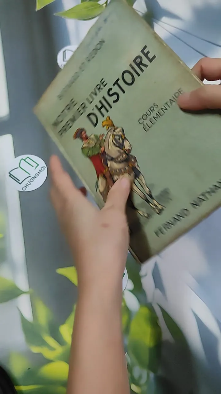 [MIỄN PHÍ BỌC SÁCH] Notre Premier Livre d'Histoire - Bernard et Redon 750823