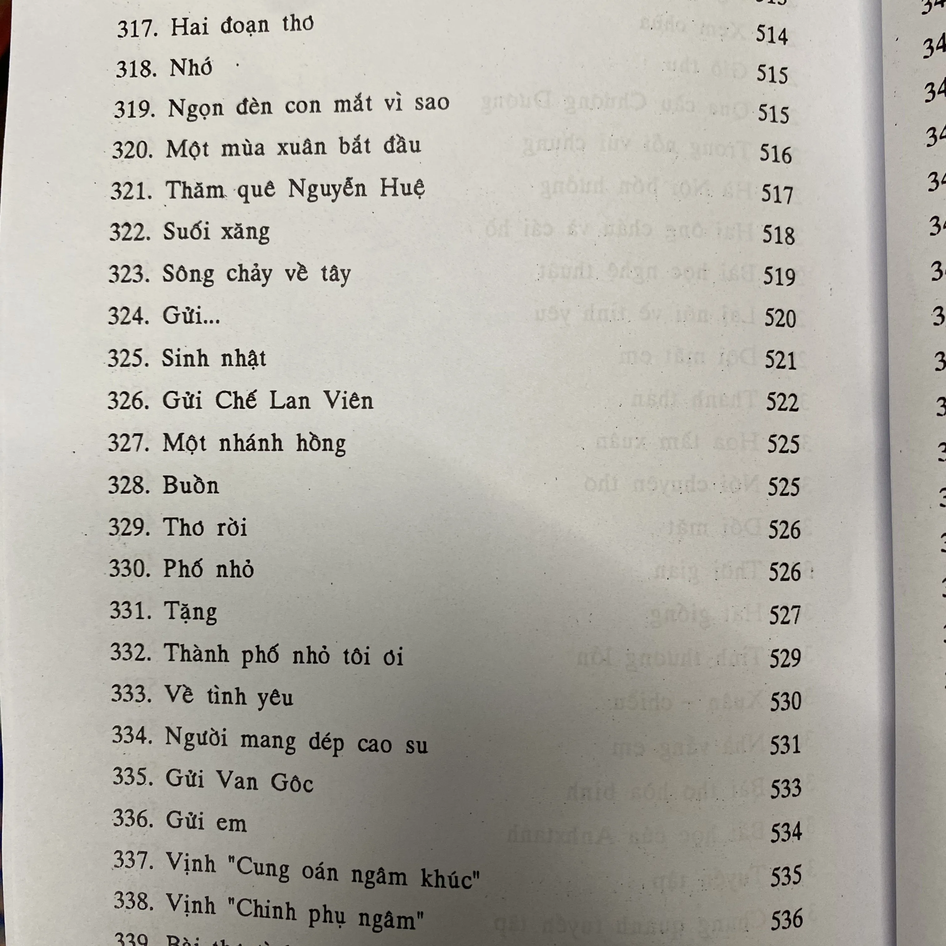 TUYỂN TẬP THƠ TẾ HANH  752804