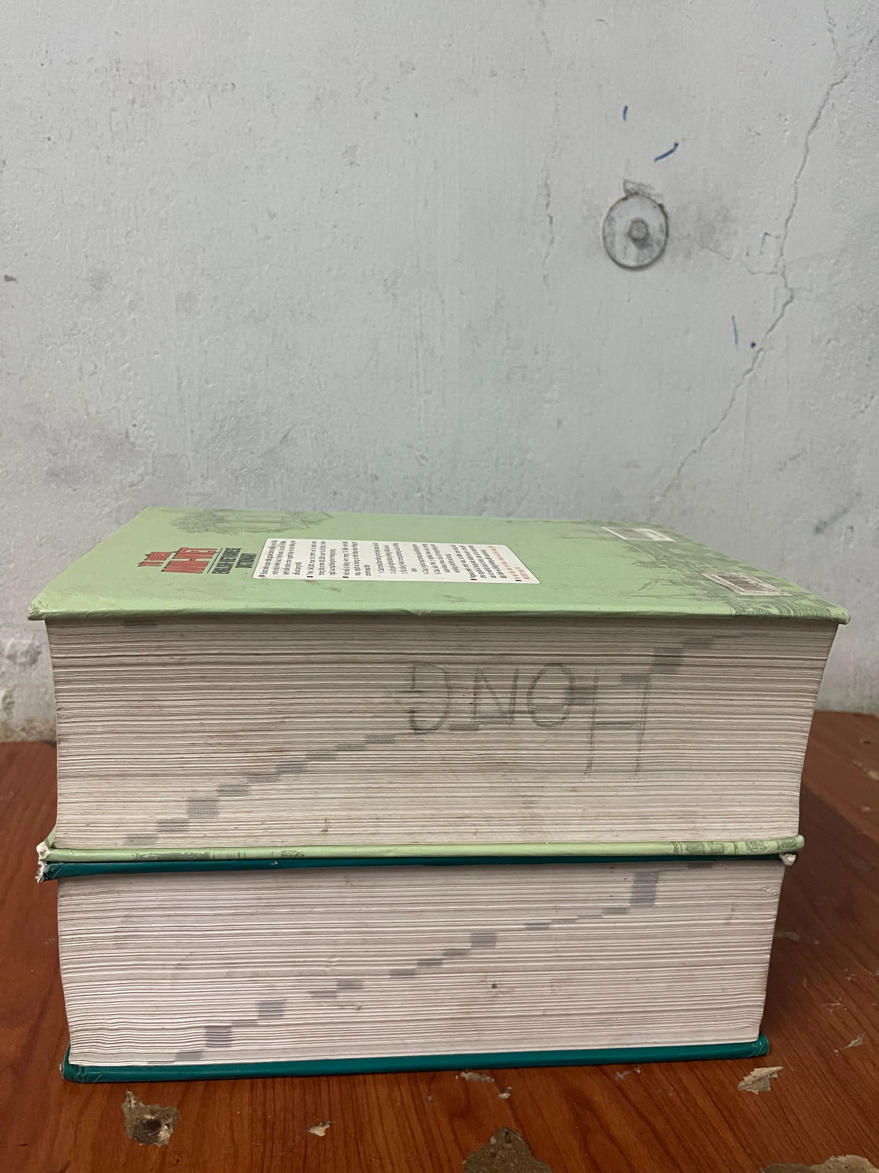 ĐẠI TỪ ĐIỂN ANH-VIÊT & VIỆT-ANH-VIETNAMESE-ENGLISH &ENGLISH- VIENAMESE DICTIONARY 729814