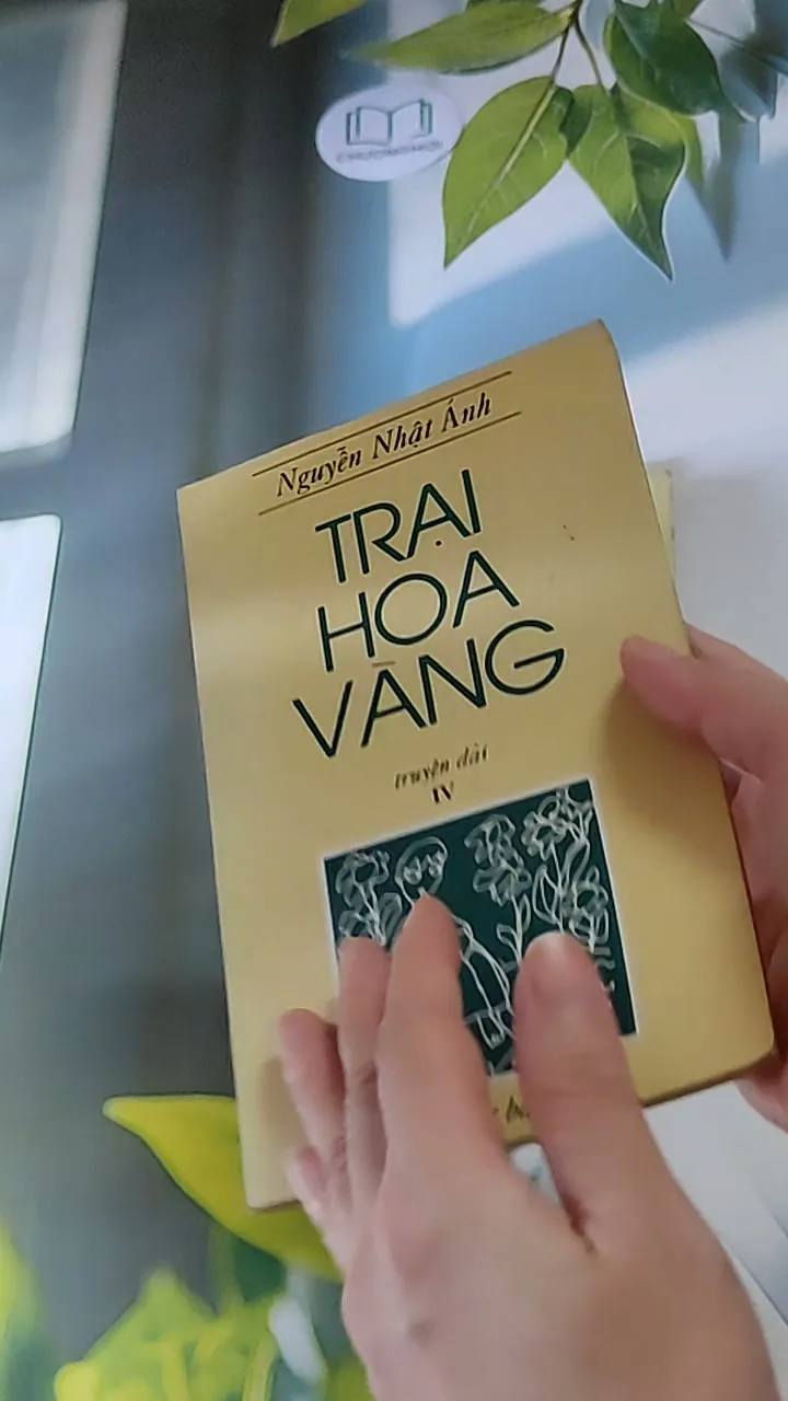 Trọn bộ Trại hoa vàng (4 tập) 607740