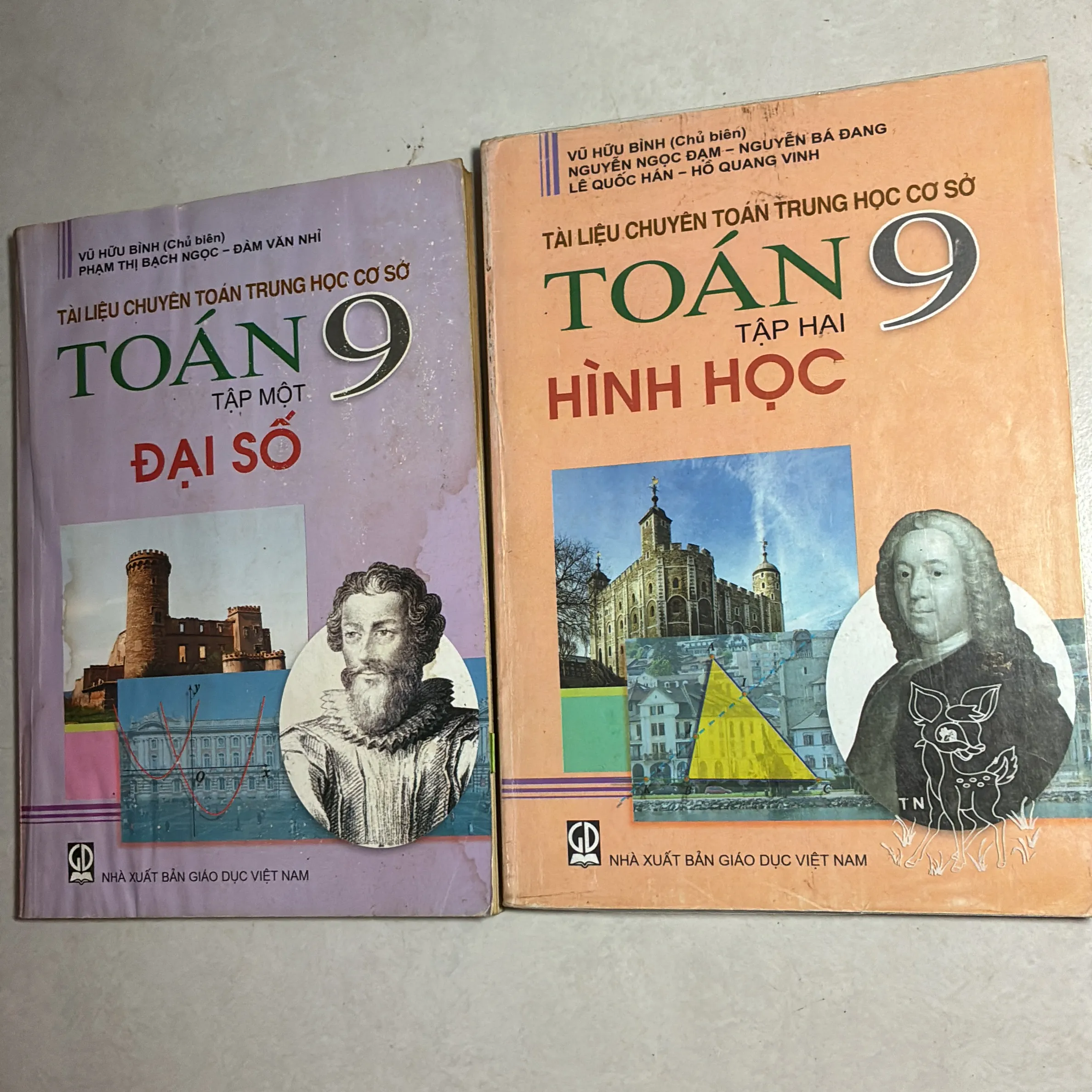 Tài liệu chuyên toán THCS 9 (Bộ 2 tập)
