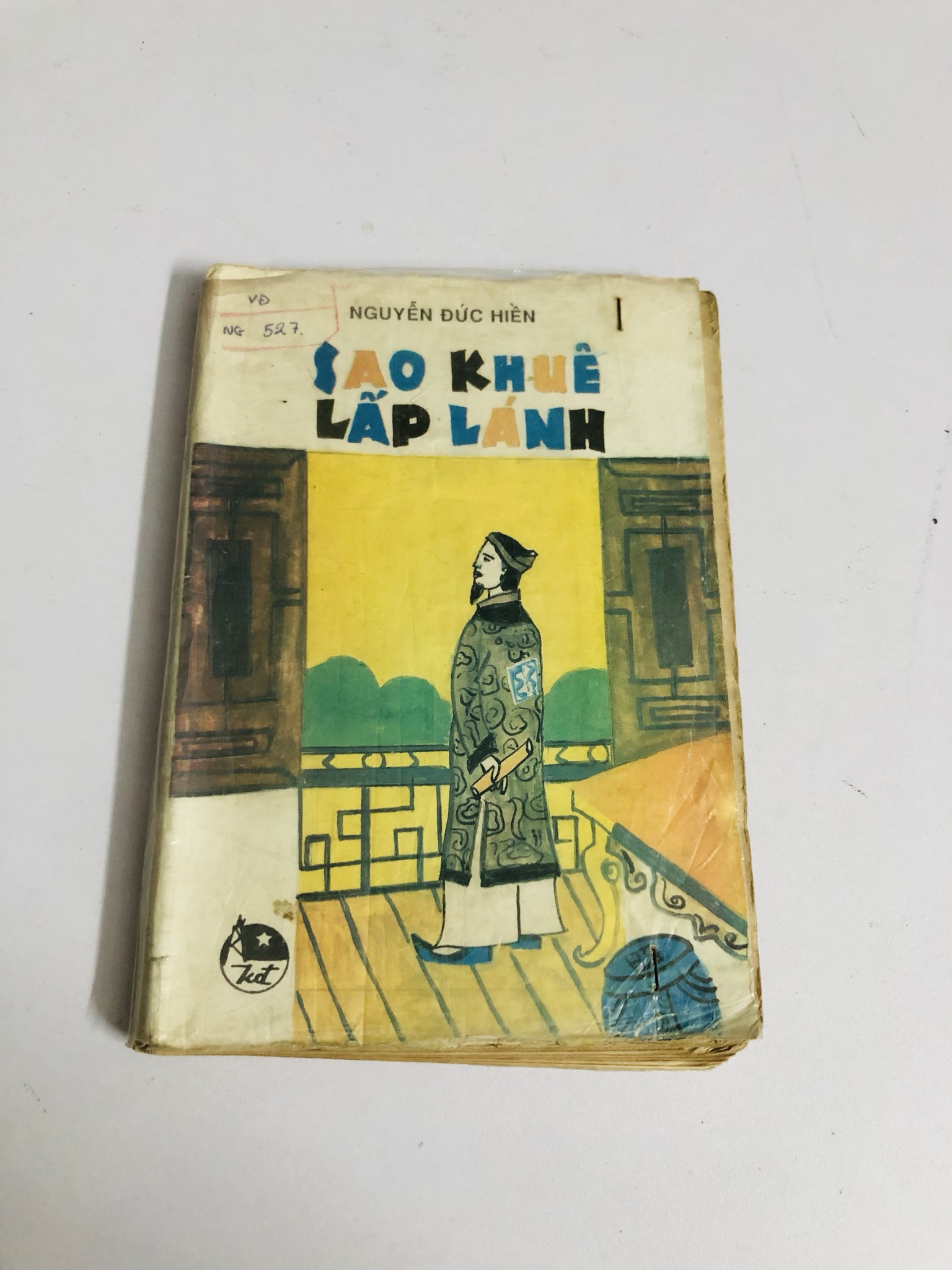 📚 SÁCH KIM ĐỒNG 9x – SAO KHUÊ LẤP LÁNH