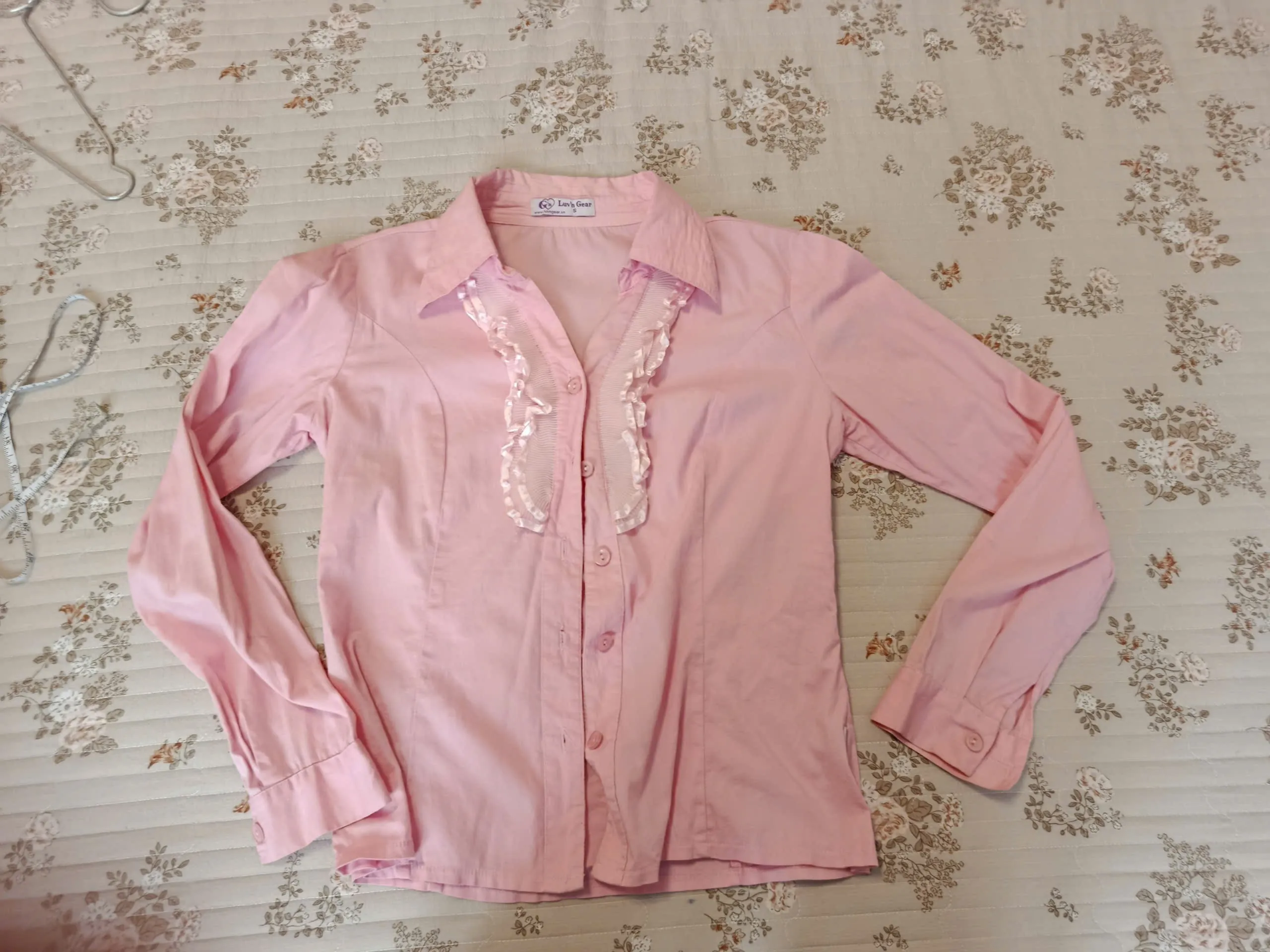 Áo sơ mi dài tay size S