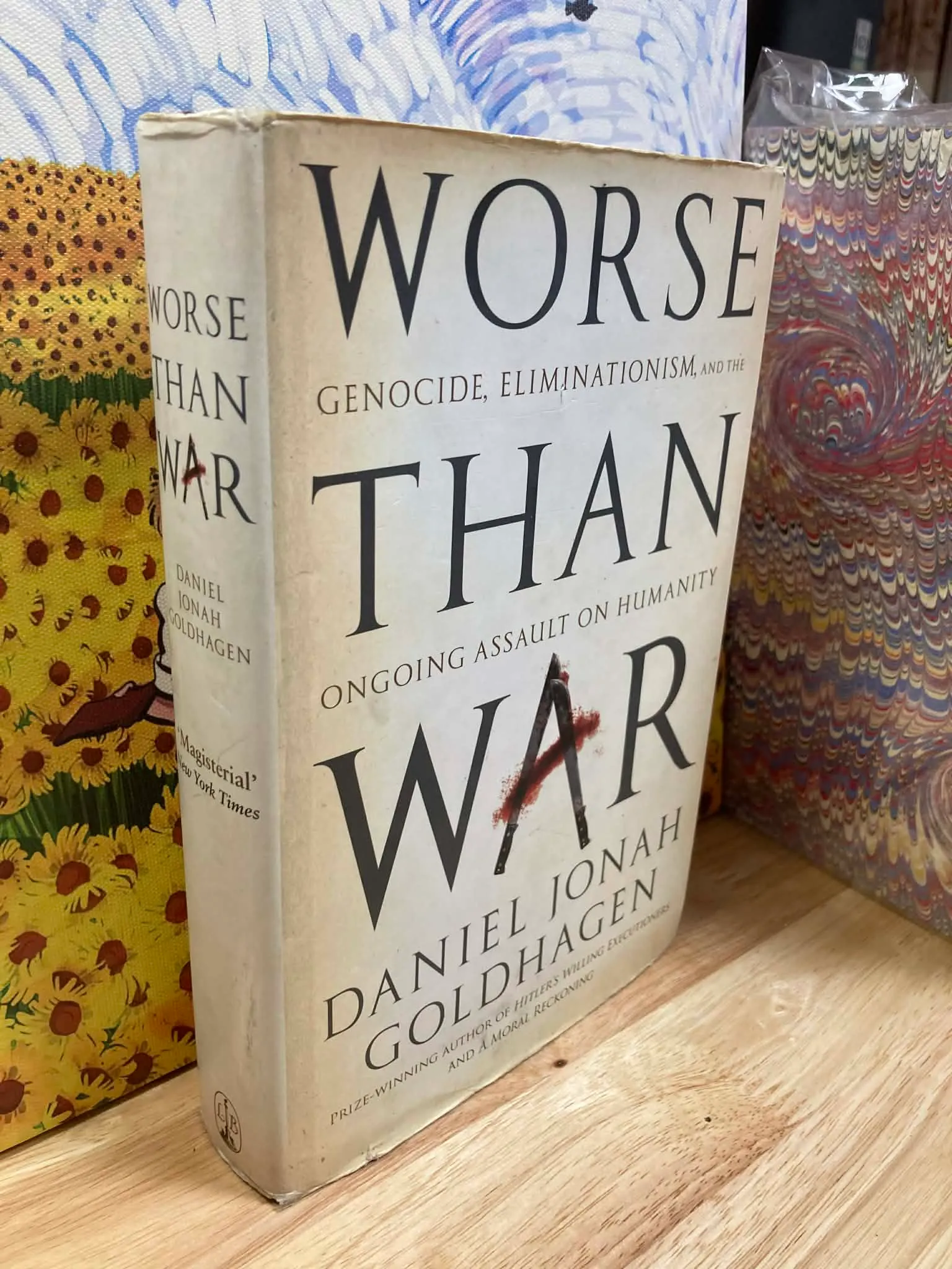 Worse Than War: Genocide, Eliminationism, and ... - Daniel Jonah Goldhagen