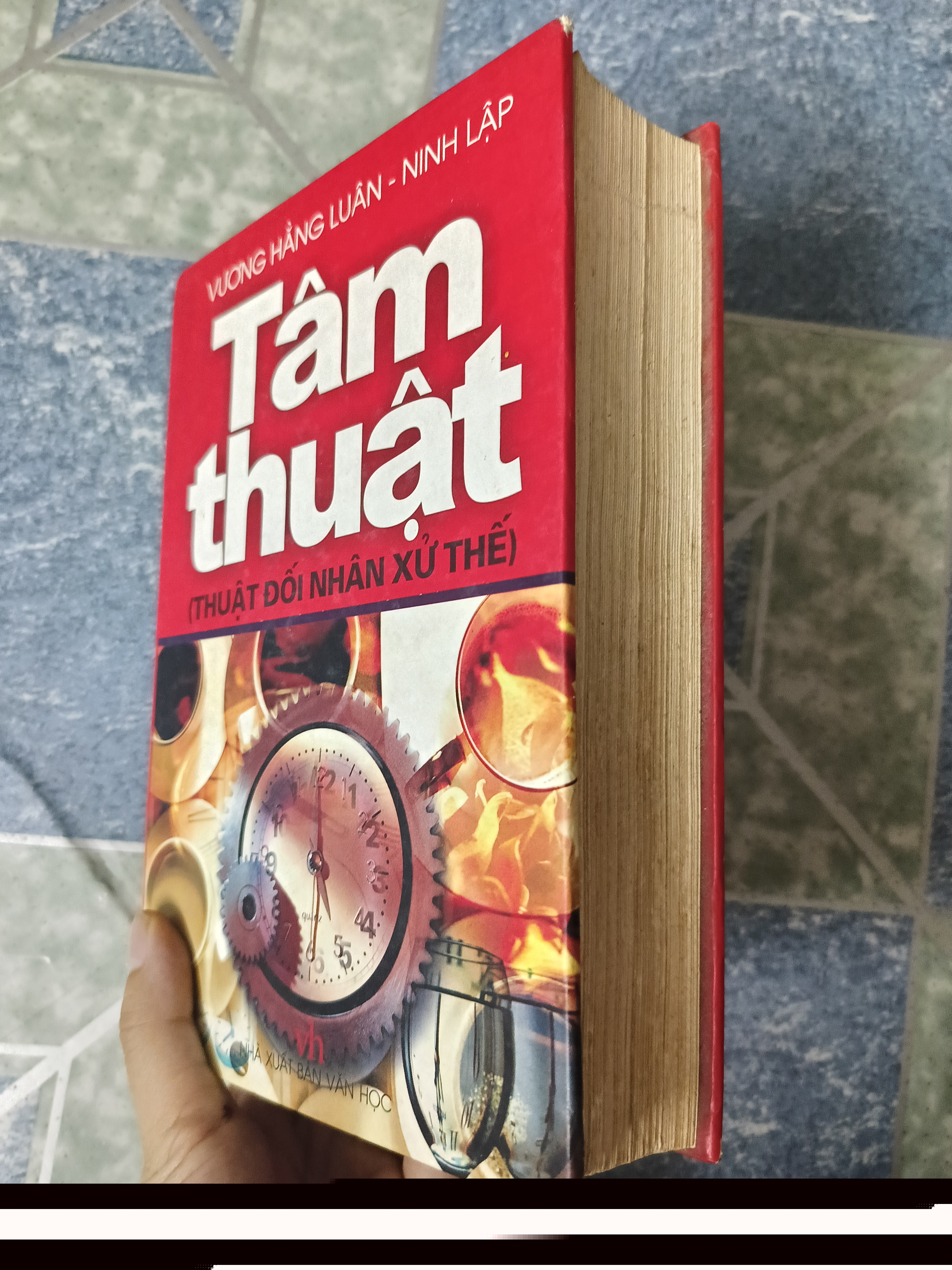 Tâm thuật ( thuật đối nhân xử thế) - Vương Hằng Luân & Ninh Lập 545285