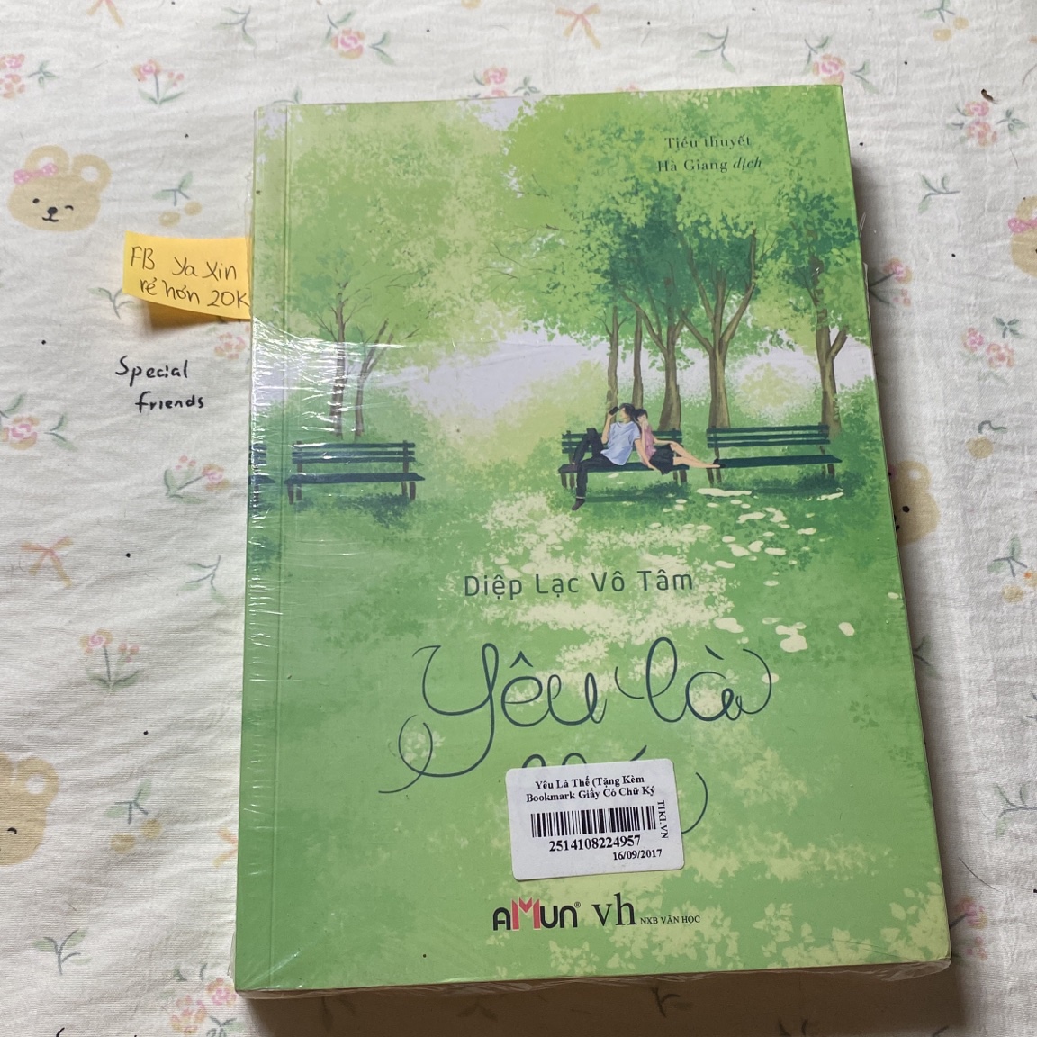 Yêu Là Thế Diệp Lạc Vô Tâm