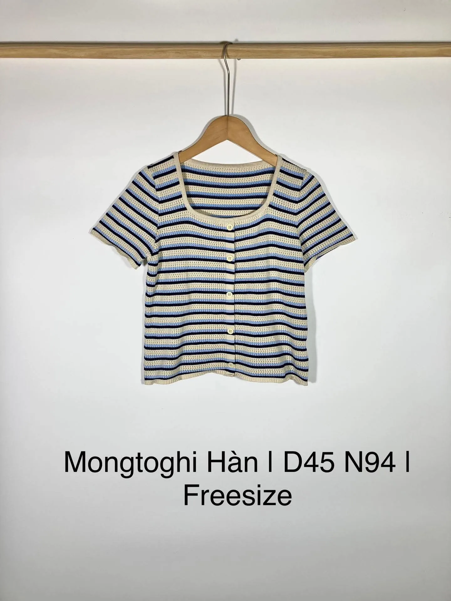 Áo Mongtoghi Hàn Hiệu Muzok Fit < 55Kg