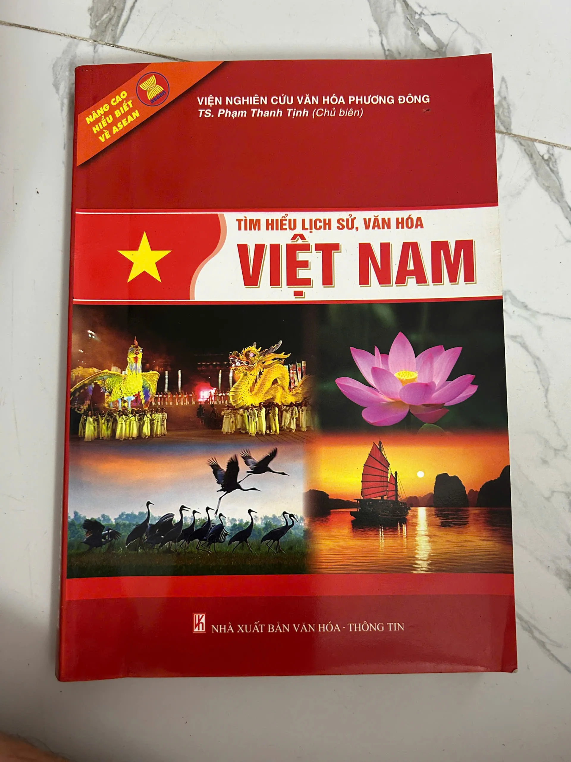 Tìm hiểu Lịch sử, Văn hóa Việt Nam - TS. Phạm Thanh Tịnh (Chủ biên) - Lịch sử, Văn hóa