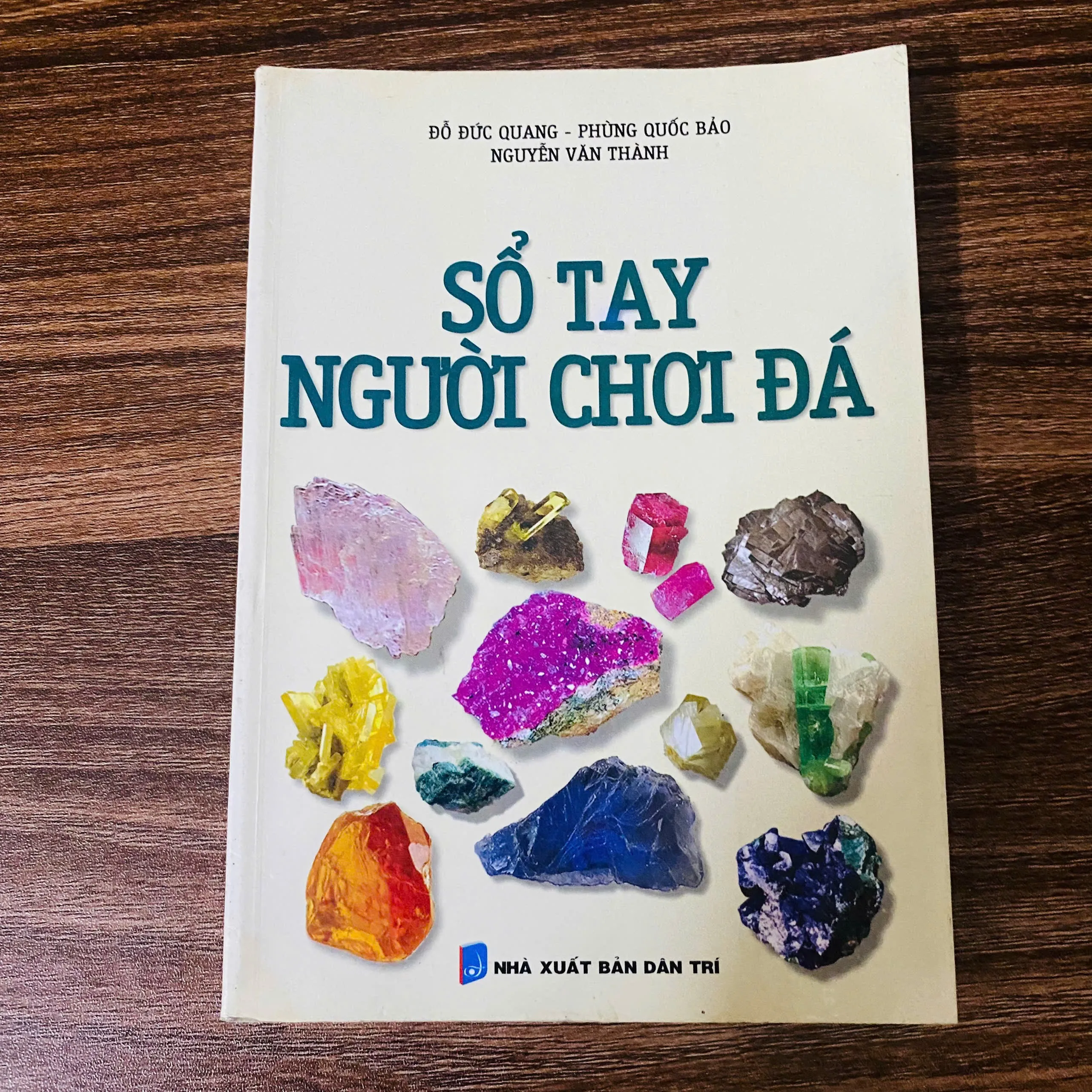 Sổ tay người chơi đá -  Đỗ Đức Quang, Phùng Quốc Bảo, Nguyễn Văn Thành#HATRA