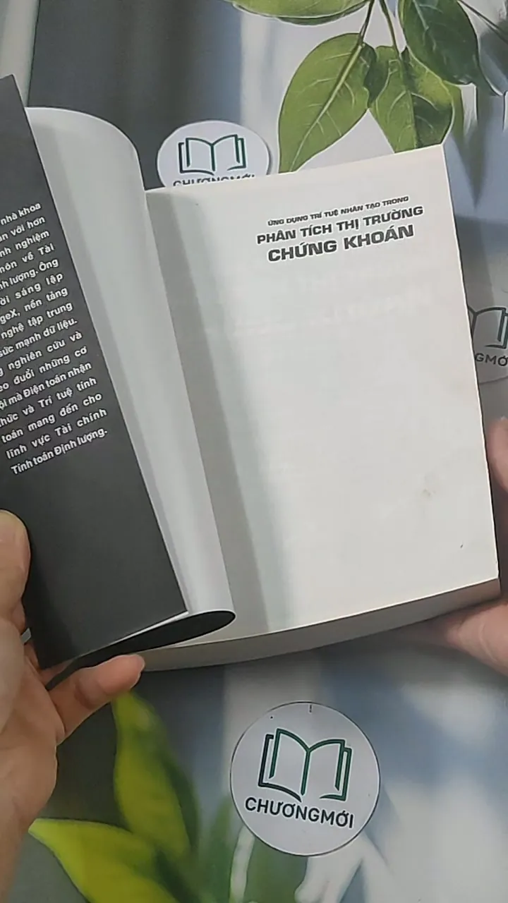 [MIỄN PHÍ BỌC SÁCH] Ứng dụng trí tuệ nhân tạo trong phân tích thị trường chứng khoán - Cr 688432