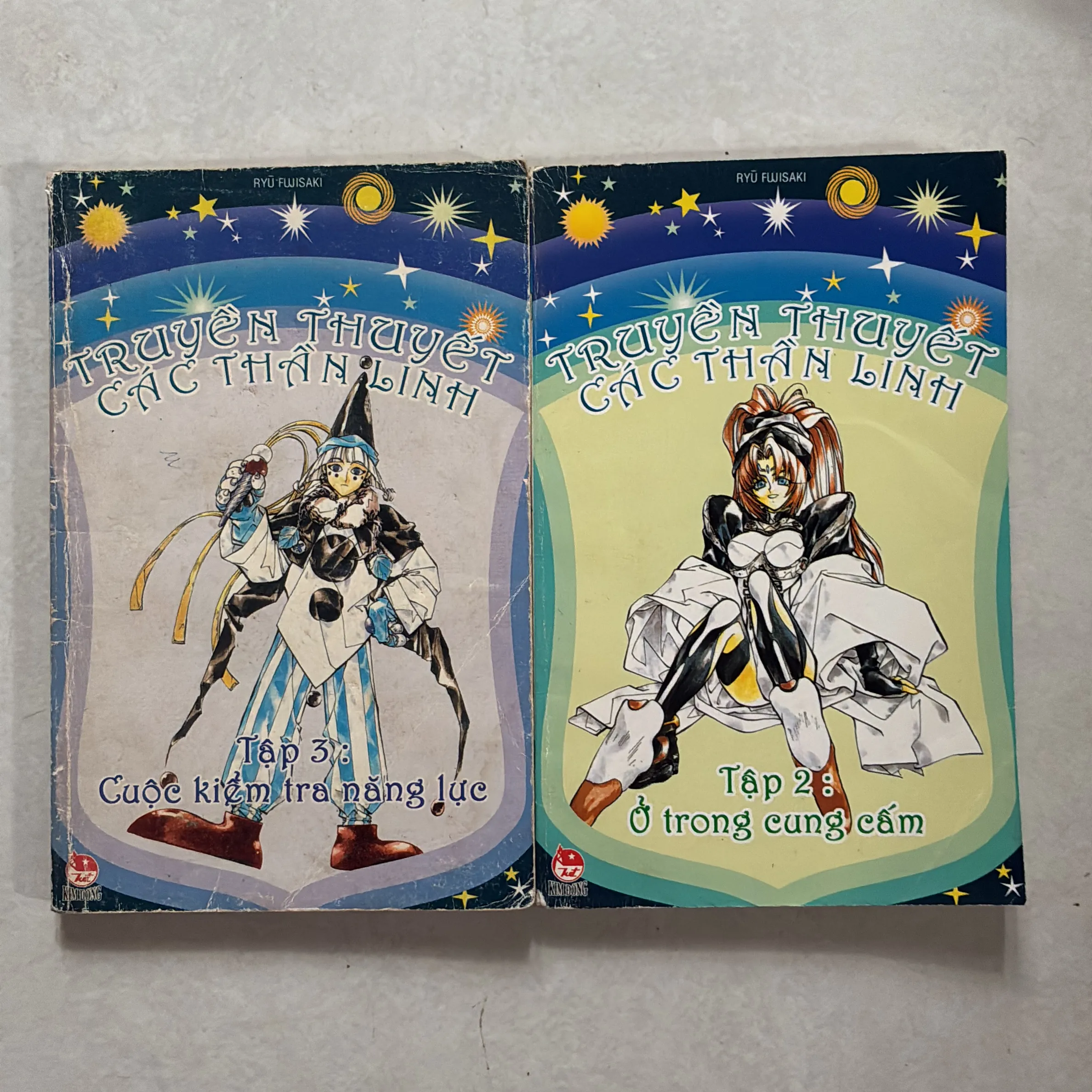 Truyền thuyết các thần linh lẻ tập 2, 3