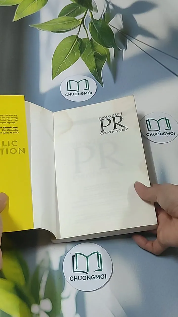 Phong cách PR chuyên nghiệp - Hoàng Xuân Phương 688547