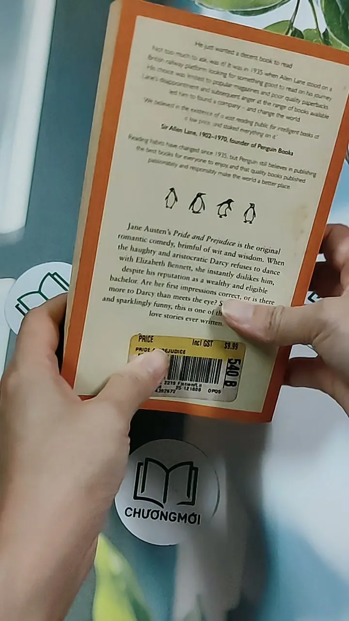 [MIỄN PHÍ BỌC SÁCH] Pride and Prejudice - Jane Austen 634492