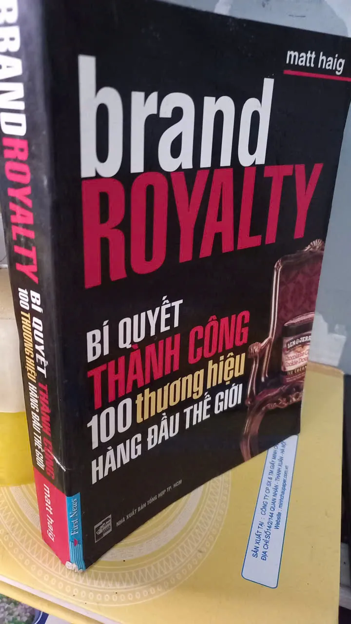 bí quyết thành công của 100 thương hiệu