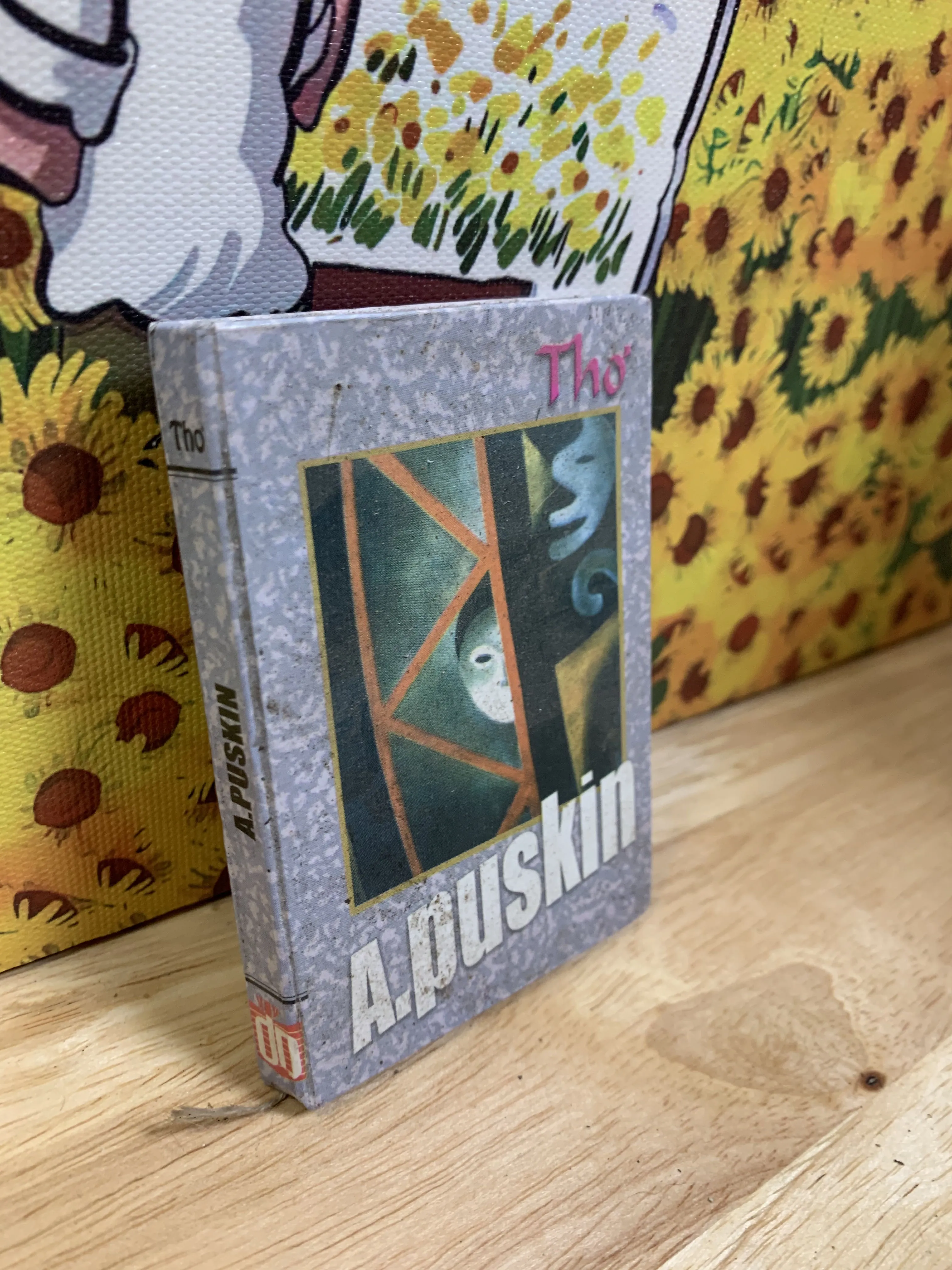 Thơ Puskin - Sách Khổ Nhỏ Bìa Cứng