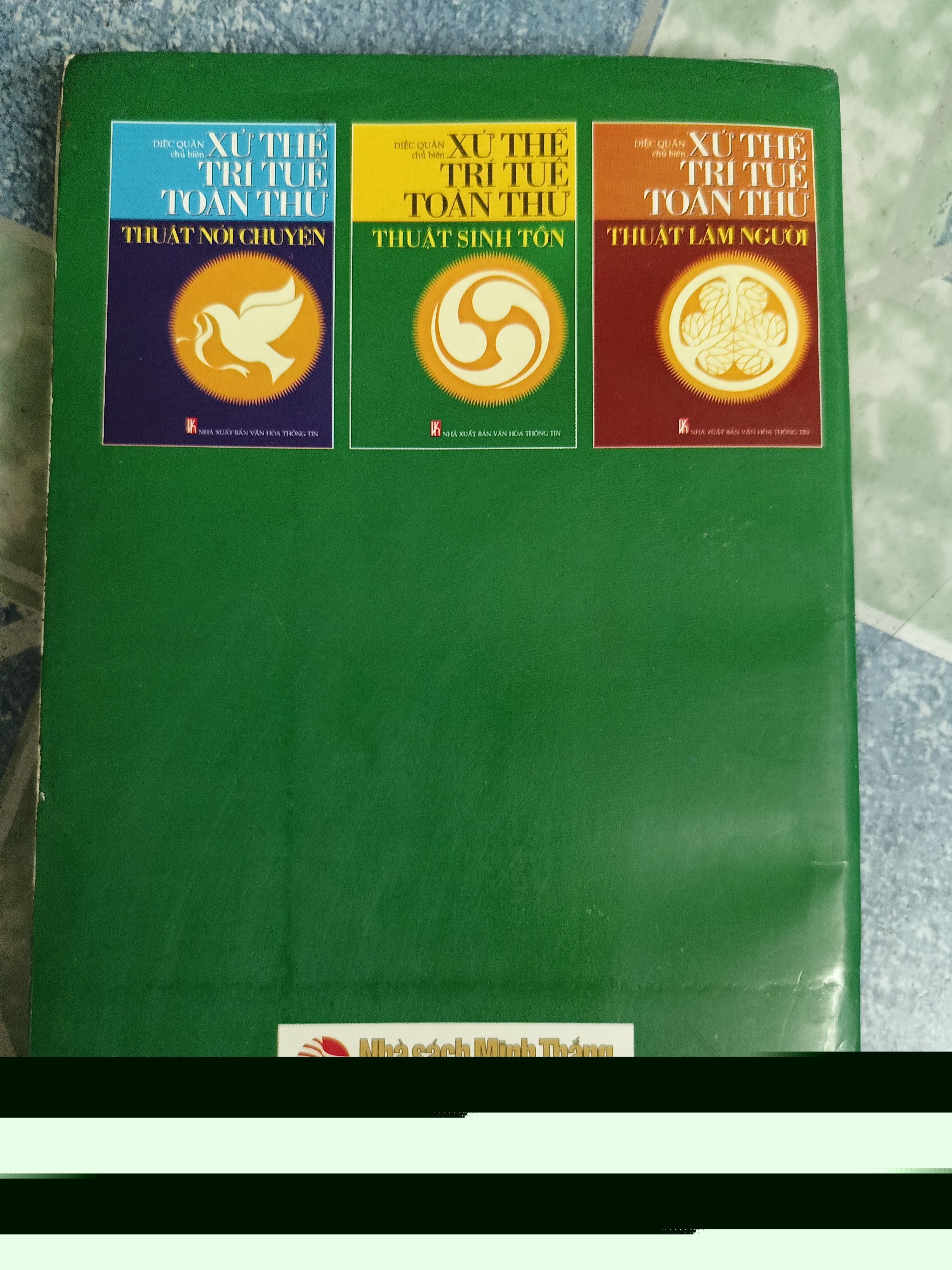 Thuật Sinh Tồn xử thế trí tuệ toàn thư - Xích Quân 543433