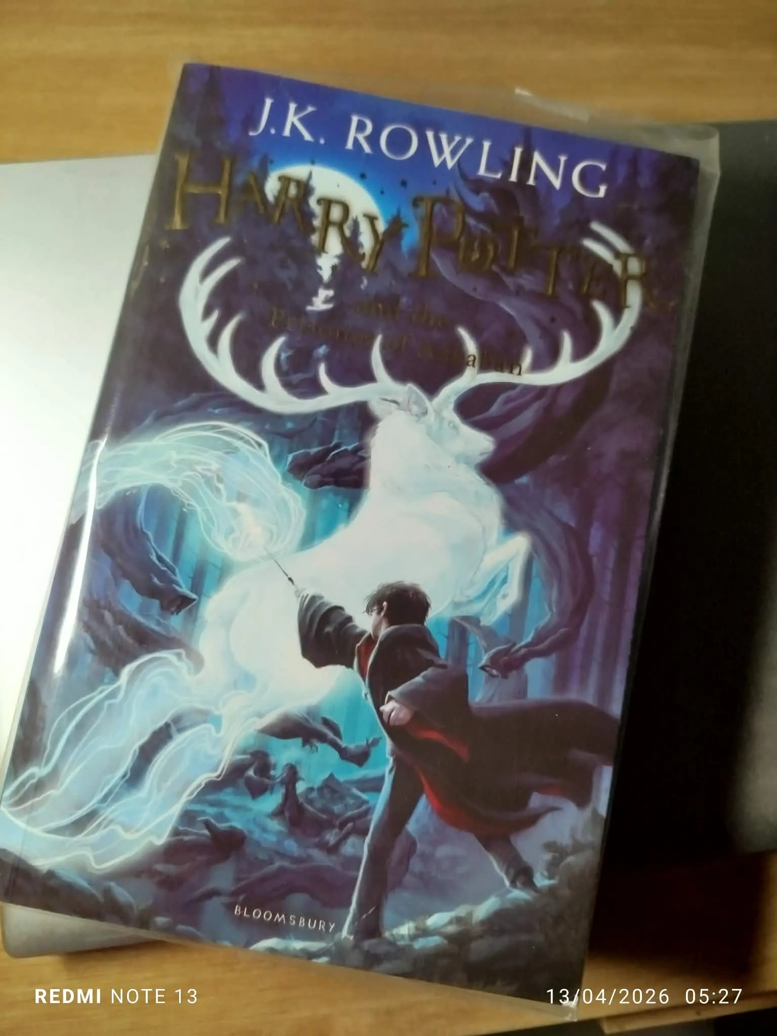 3 Harry Potter và Tù nhân Azkaban bản tiếng Anh-Englishv version- Prisoner of Azkaban