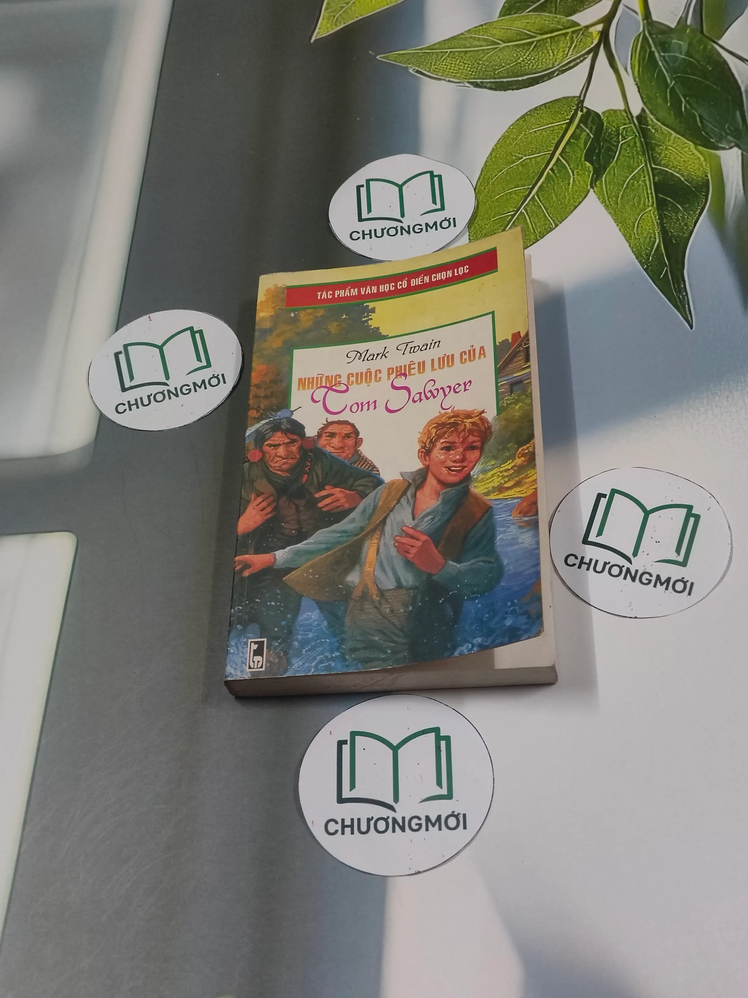 Những Cuộc Phiêu Lưu Của Tom Sawyer - Mark Twain